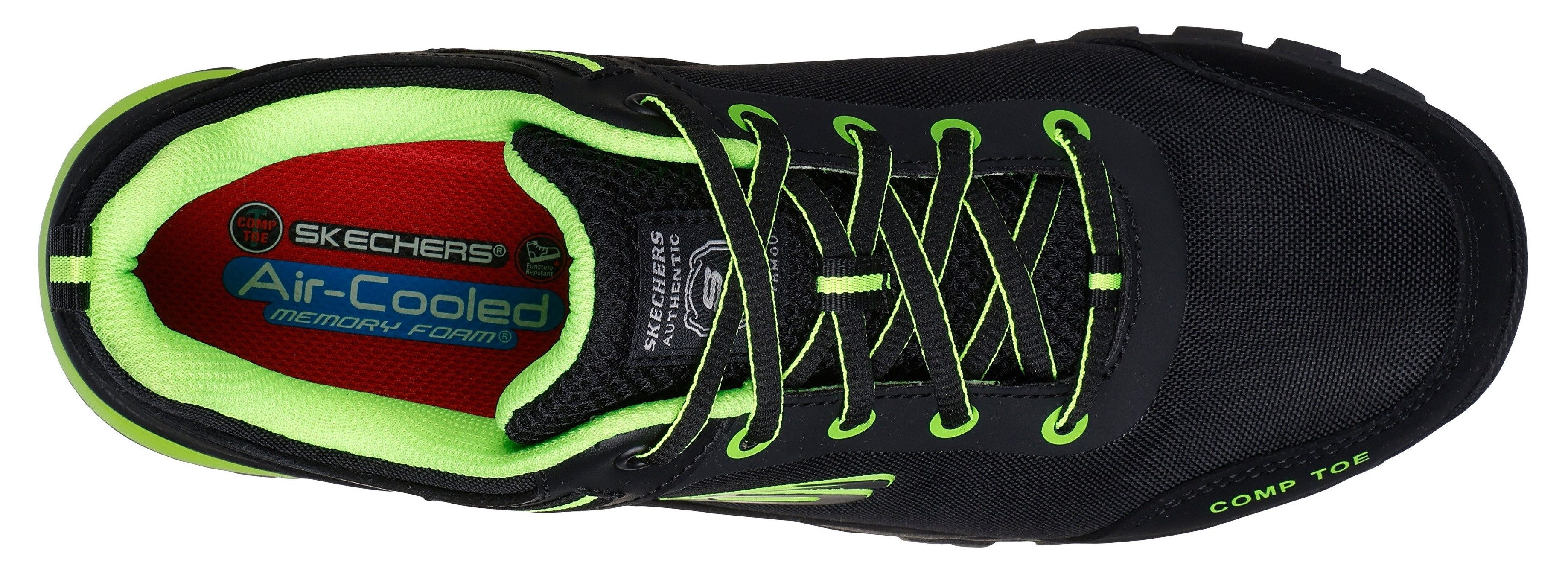 Skechers Werkschoenen Gatlon S3L veiligheidsschoen, veterschoenen met antislip loopzool, s3l