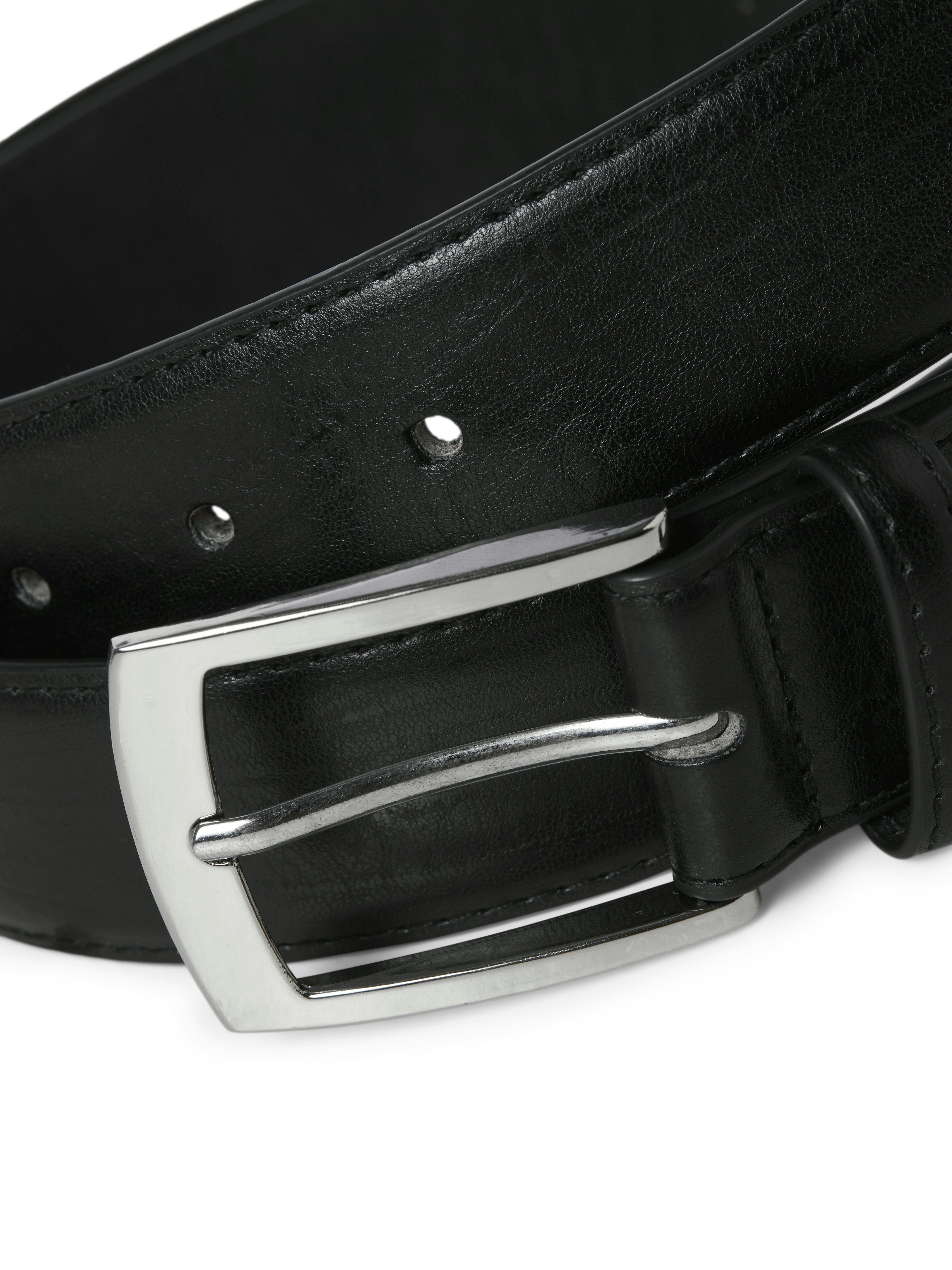 Jack & Jones Leren riem JACMARKUS BELT NOOS