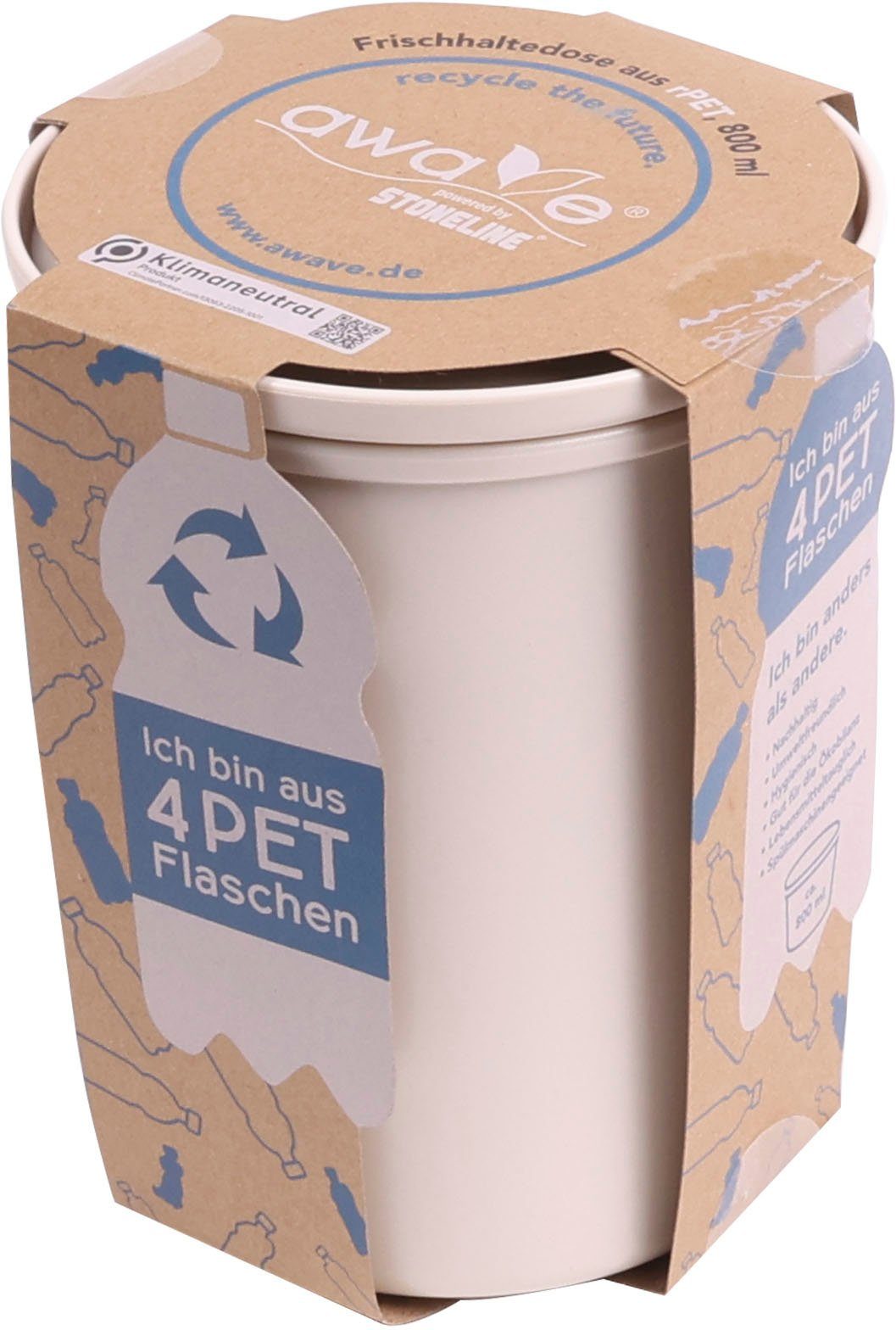AWAVE® Vershoudtrommel AWAVE met rpet (1-delig)