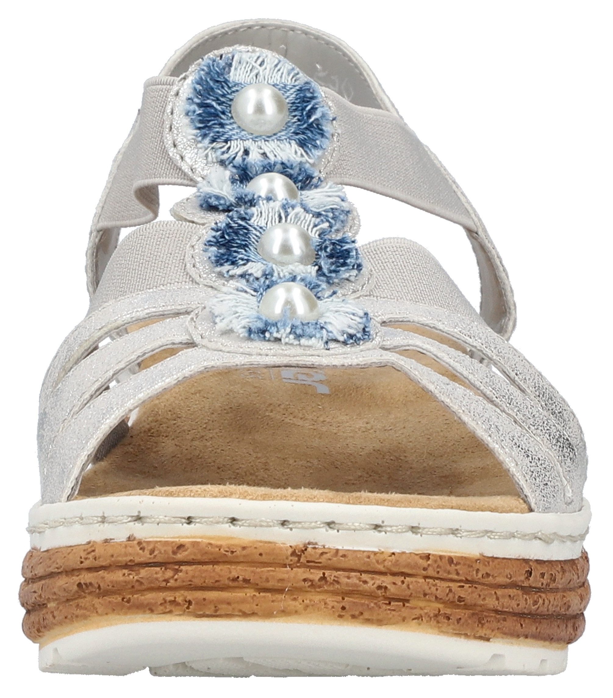 Rieker Plateausandalen