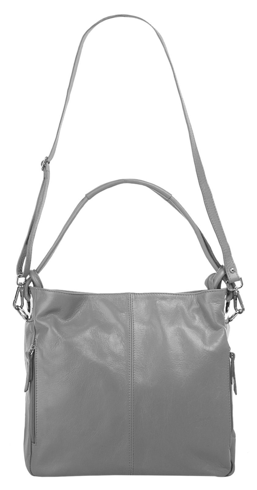Samantha Look Shopper echt leer, made in italy