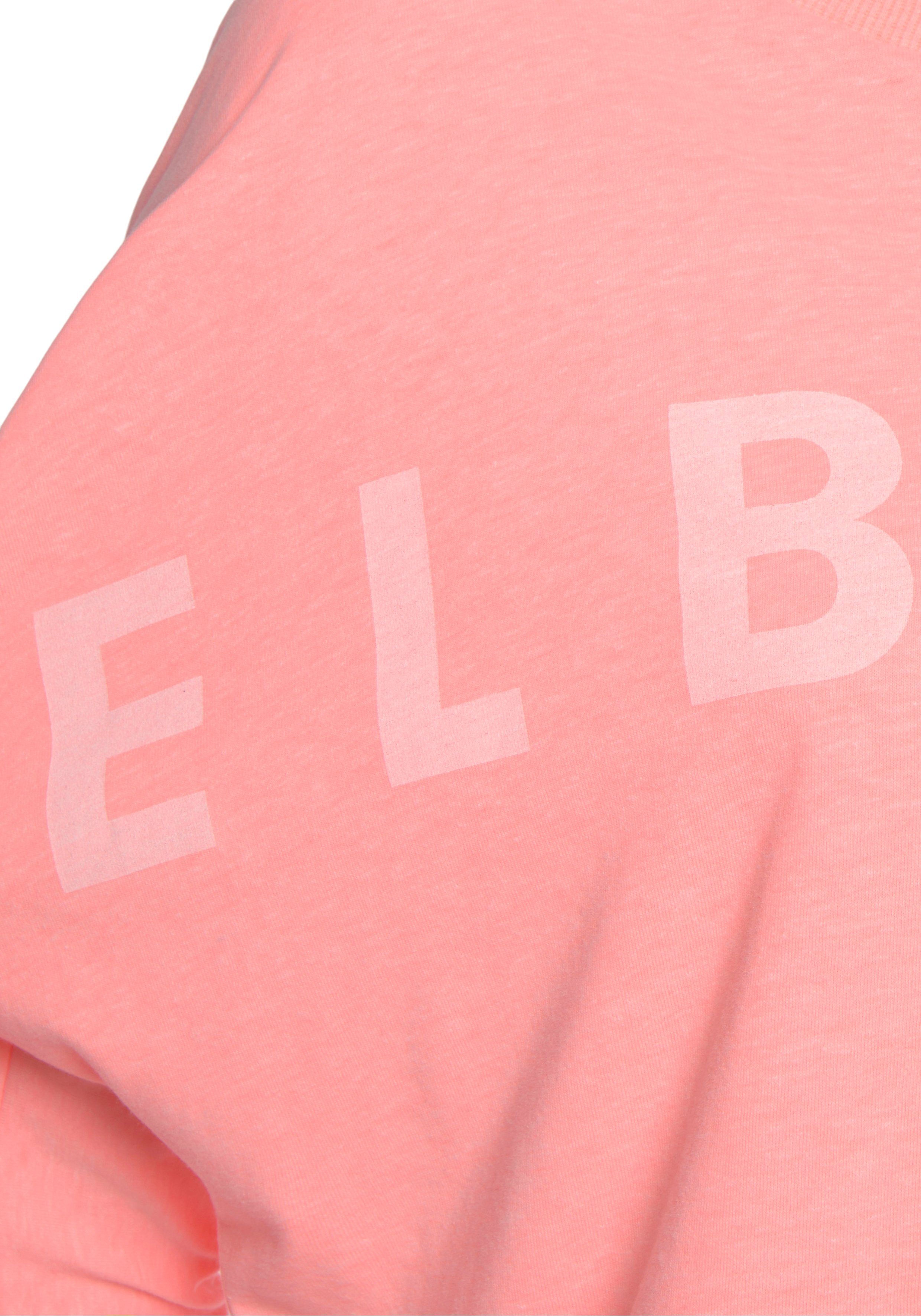 Elbsand Shirt met 3/4-mouwen IDUNA gemaakt van een katoenmix, losse pasvorm, sportief-casual