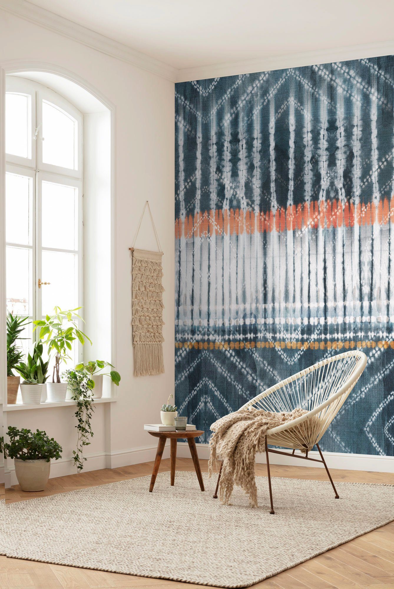 Komar Vliesbehang Digitale print vlies - Native - Afmeting 200 x 250 cm