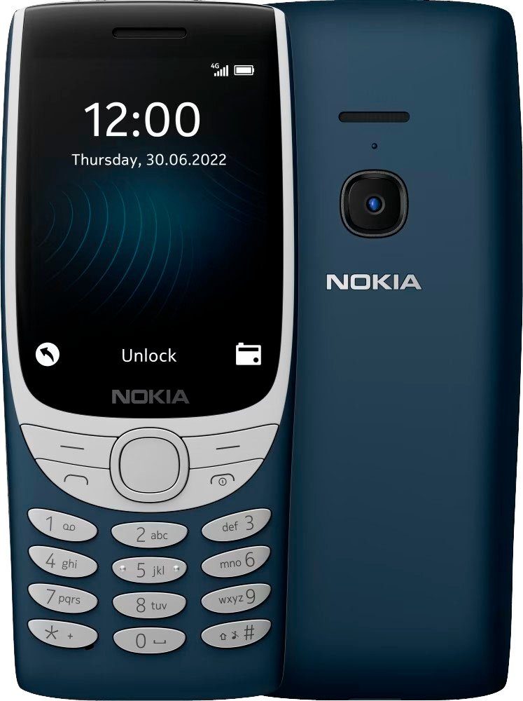 Nokia Gsm 8210 4G, 0,12 GB