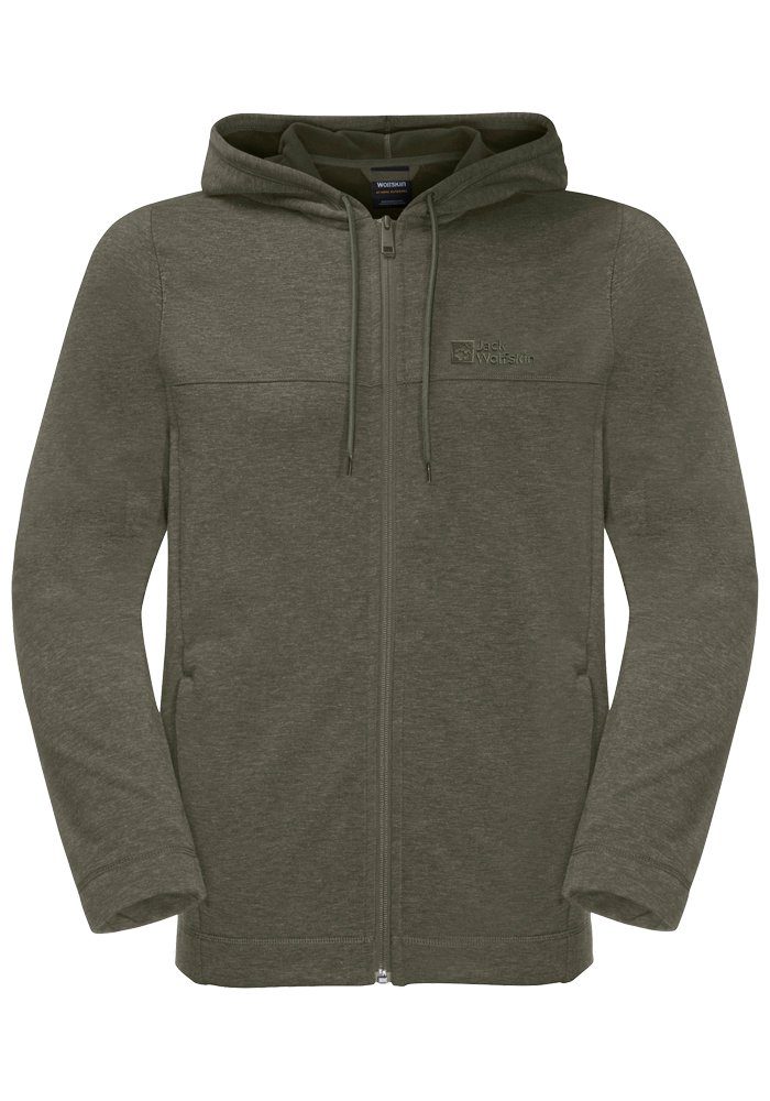 Jack Wolfskin Fleecejack WALDSEE HOODED JKT M