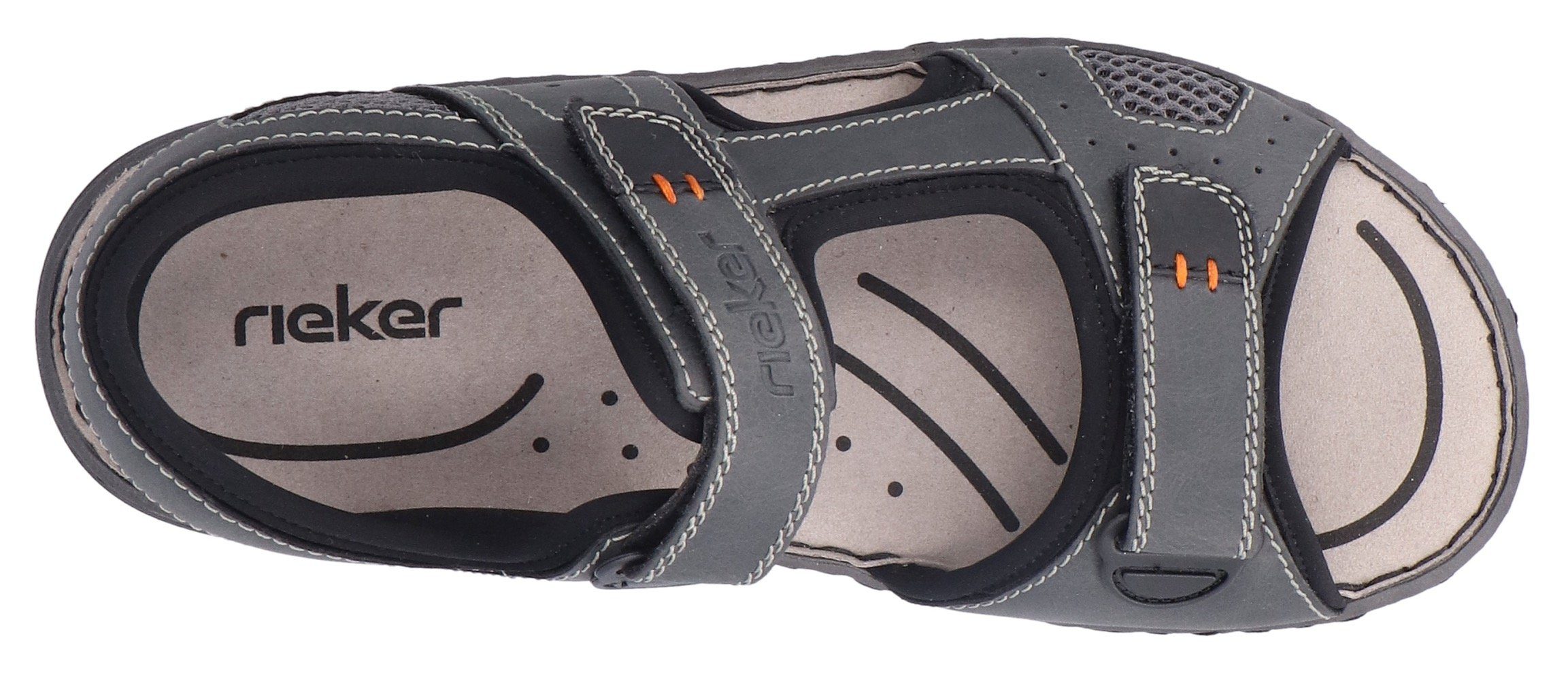 Rieker Sandalen zomerschoen, klittenbandschoen, outdoorschoen, in trekkinglook