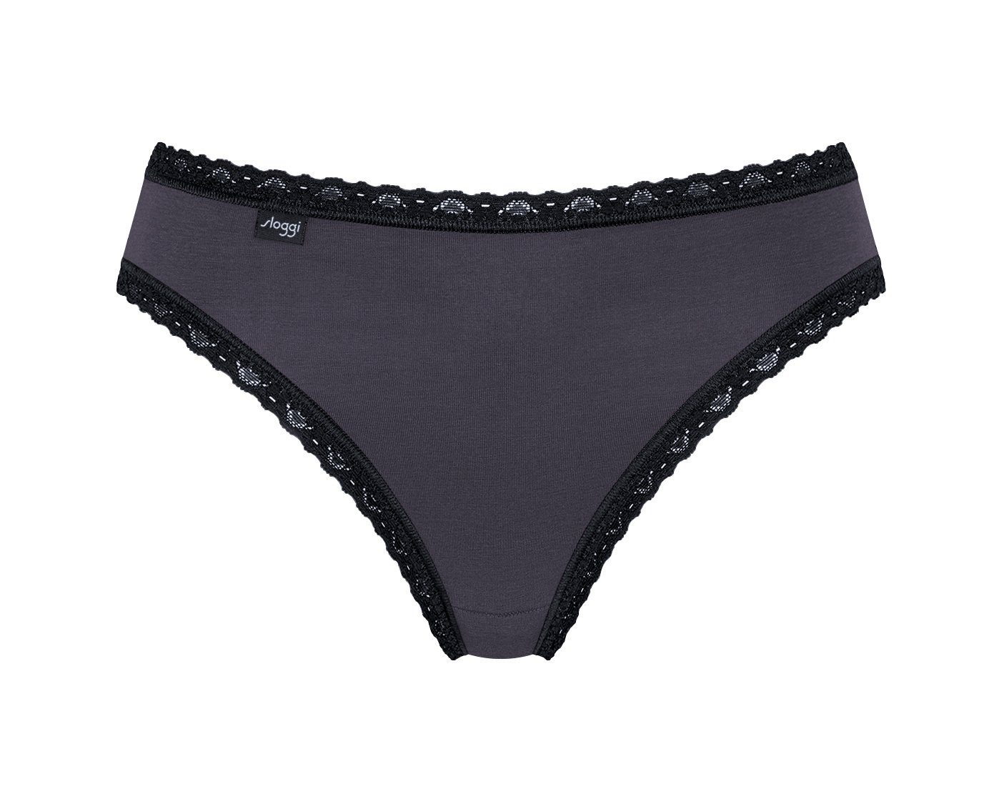 Sloggi Slip 24/7 Weekend Tai C3P met platte punt-randen (Set van 3)