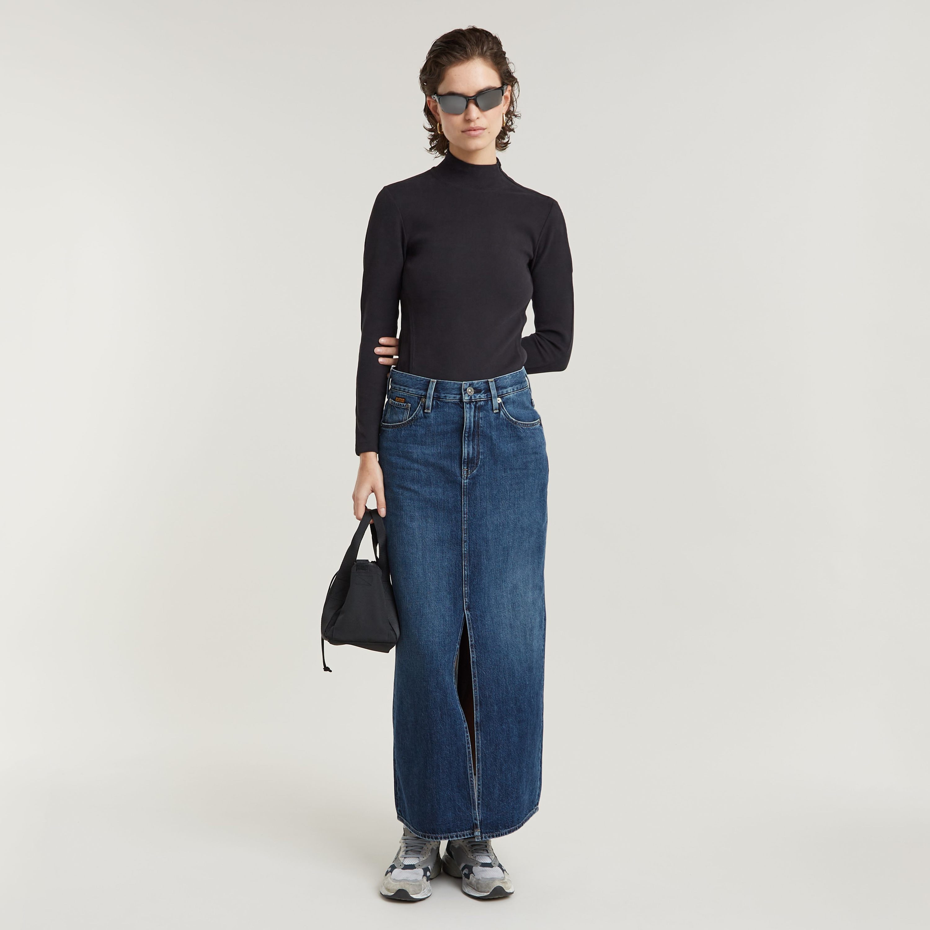 G-Star RAW Maxirok Viktoria Lange Rok dames