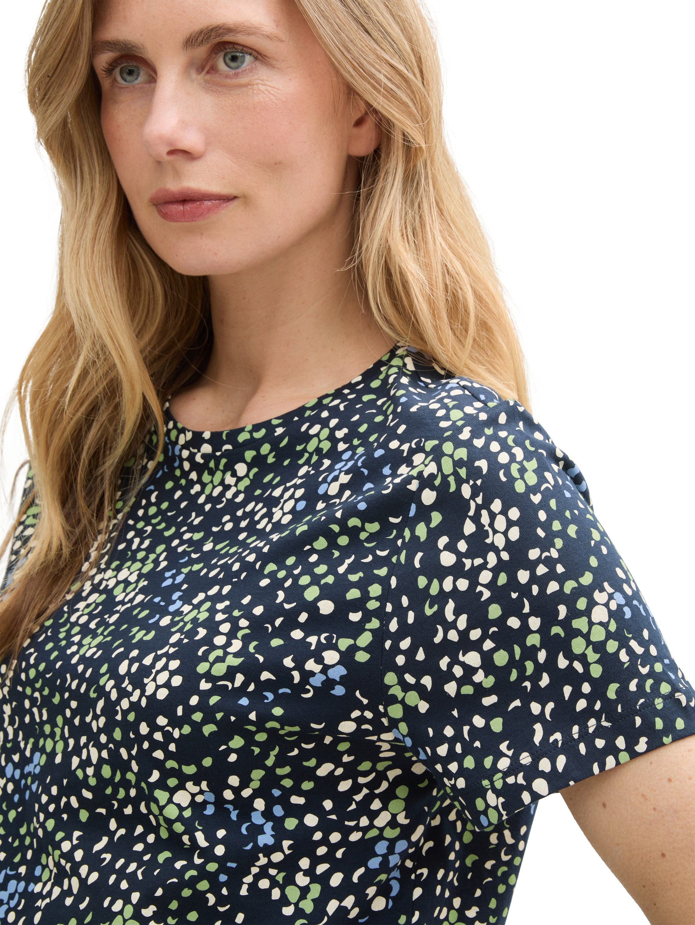 Tom Tailor T-shirt met frontprint