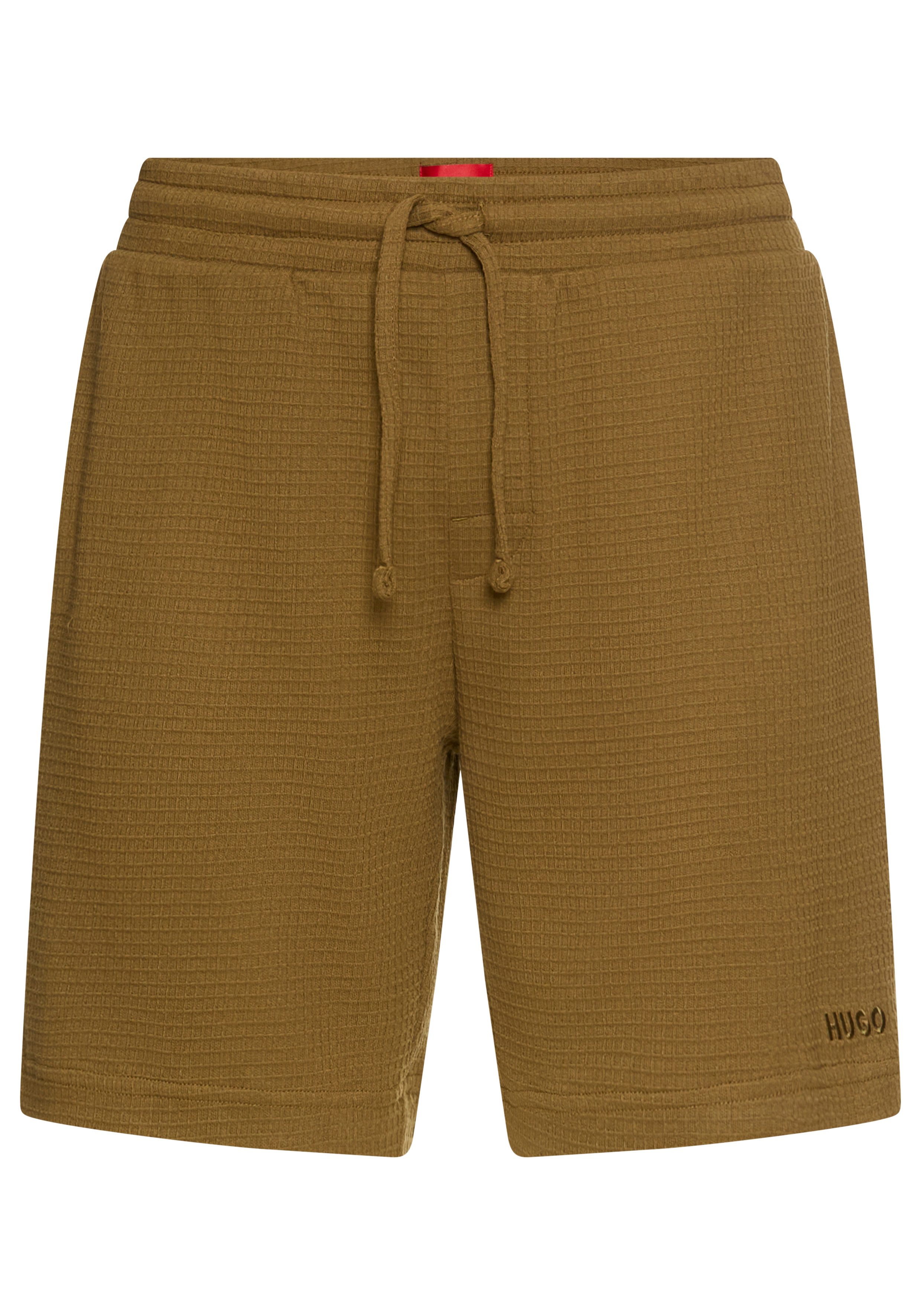 HUGO underwear Pyjamashort Austin Short met een rijgkoord
