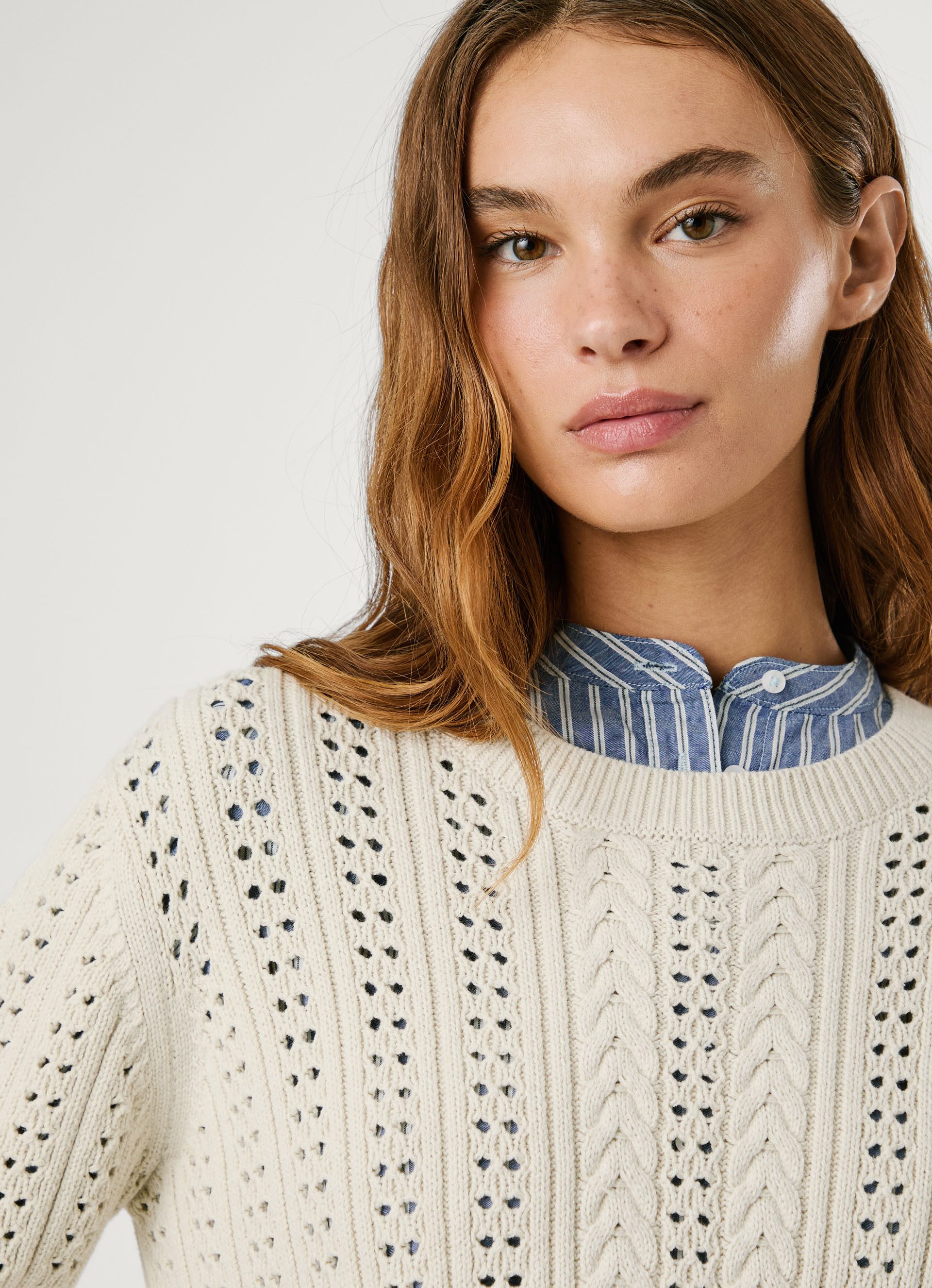 Pepe Jeans Gebreide trui CANDIDE