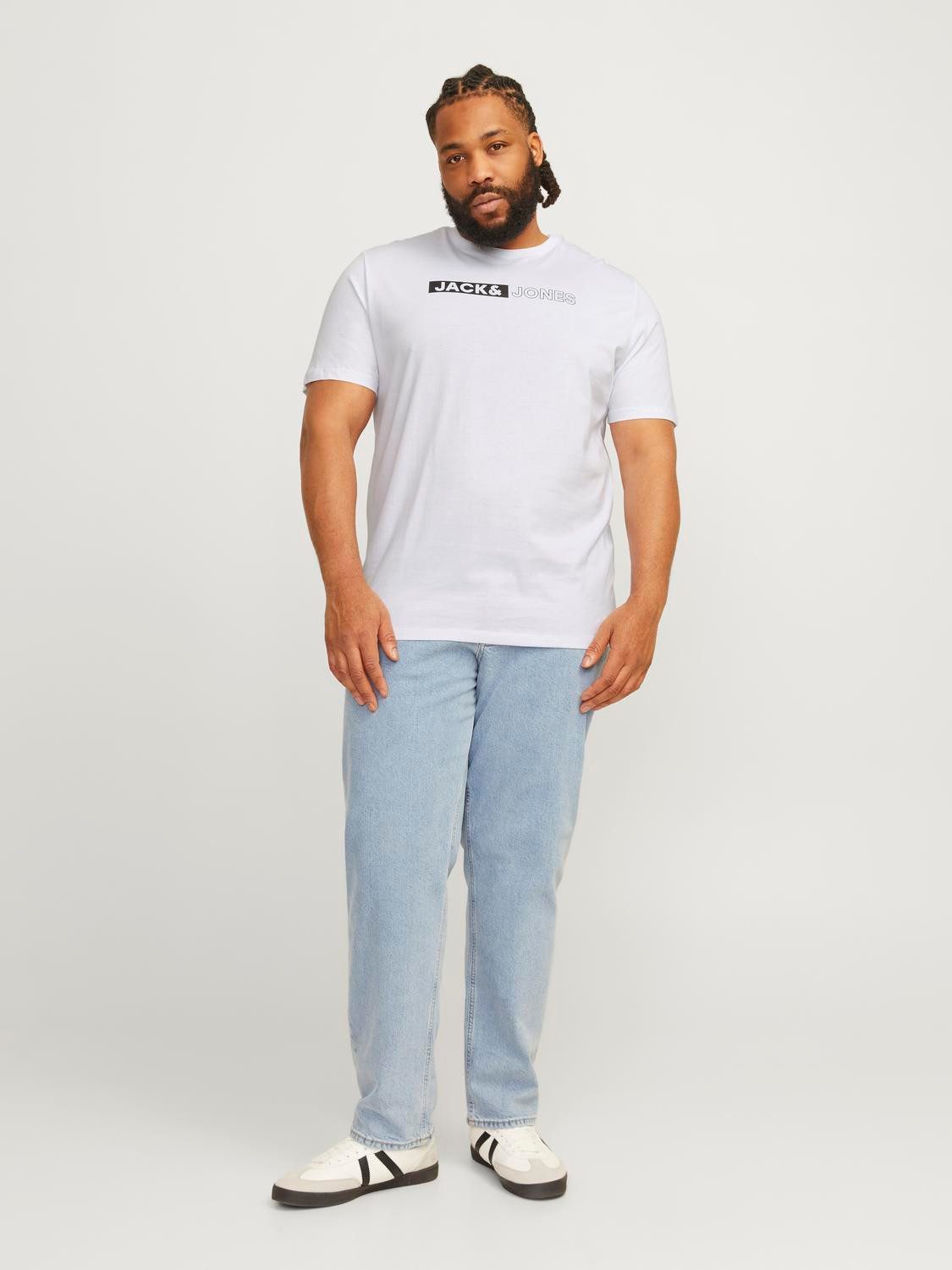 Jack & Jones PlusSize T-shirt JJECORP LOGO TEE PLAY SS O-N NOOS PLS