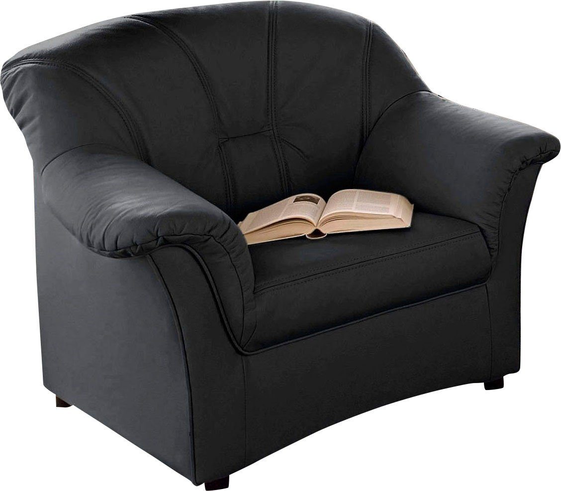 DOMO collection Fauteuil Flores naar keuze met binnenvering (niet bij microvezel primabelle®-structuur)
