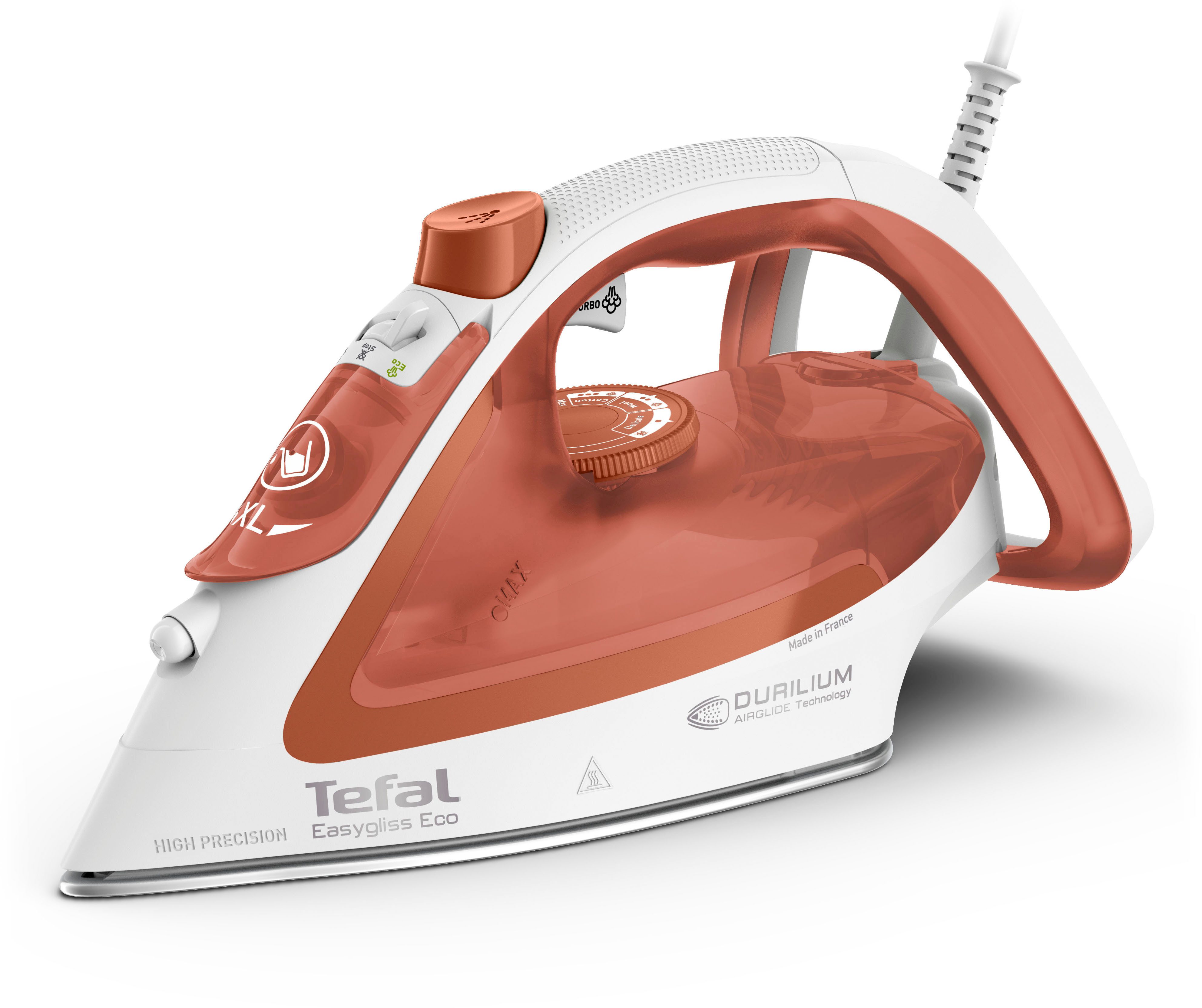 Tefal Stoomstrijkijzer Tefal FV5782 Easygliss Eco Dampfbügeleisen