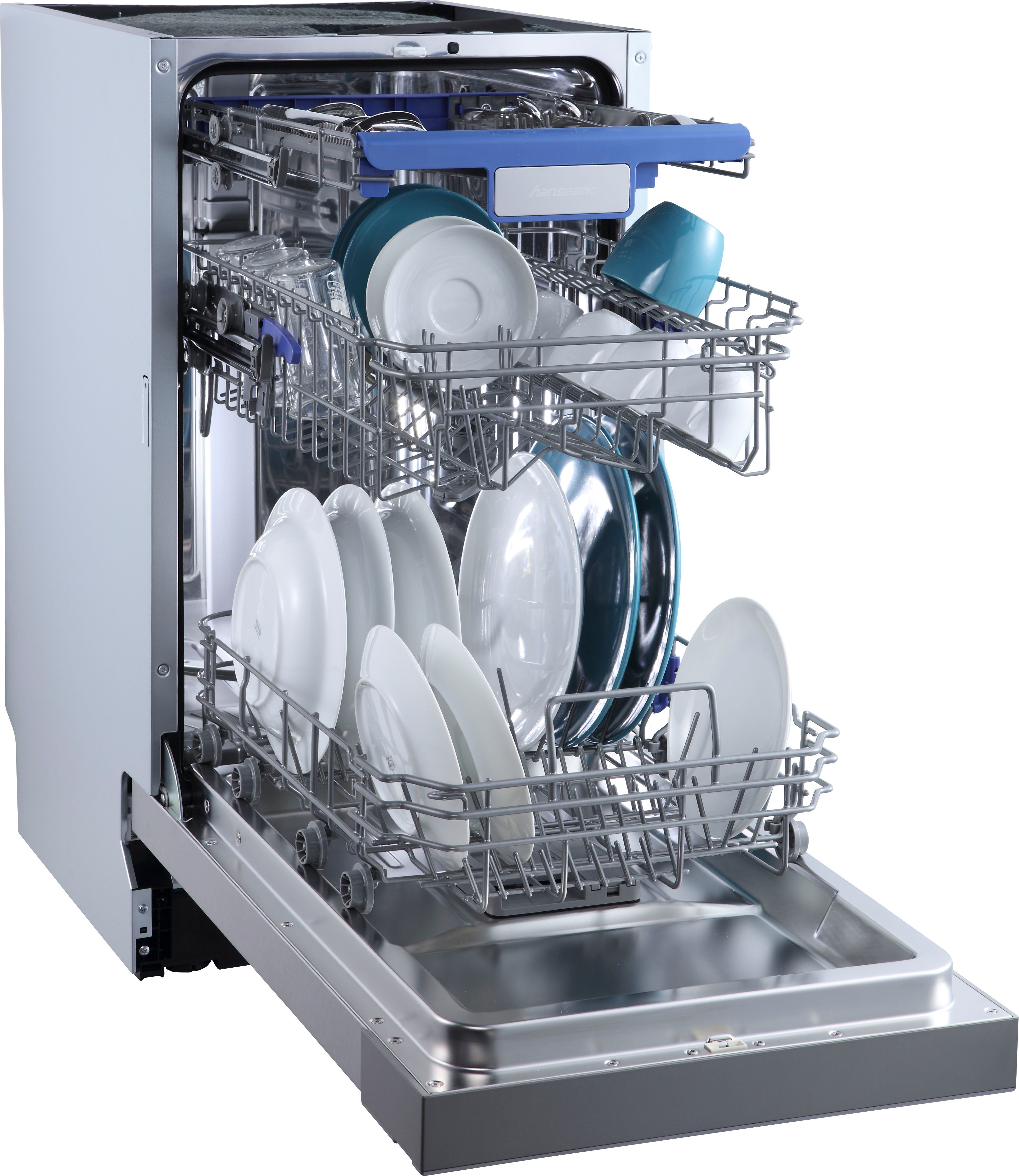Hanseatic Onderbouwvaatwasser HGU4582D10J7736EI, 81,5 cm x 44,8 cm