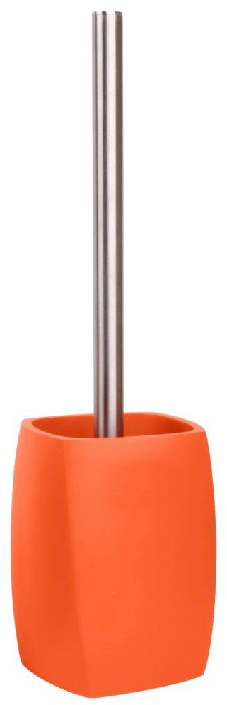Sanilo Set badkameraccessoires Wave Orange bestaand uit zeepdispenser en toiletborstel, mat (combi-set, 2-delig)