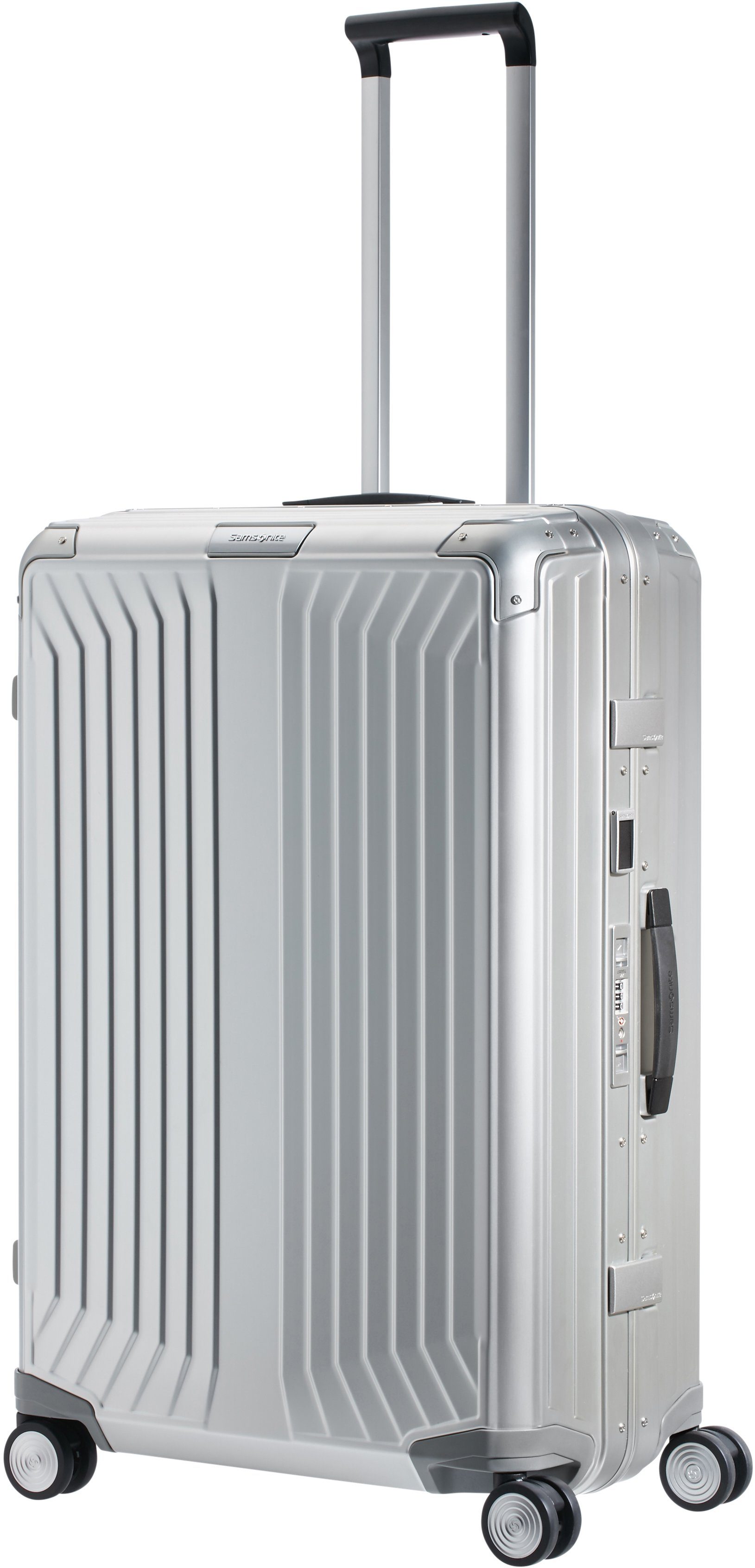 Samsonite Hardshell-trolley LITE-BOX ALU Hard-shell koffer premium-aluminium grote koffer TSA-cijferslot