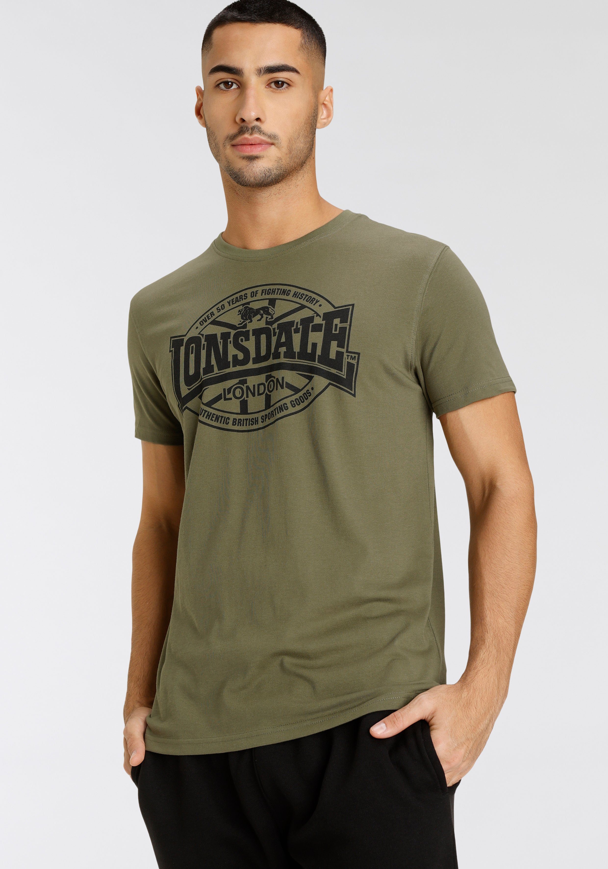 Lonsdale T-shirt Set van 2 (2-delig, Set van 2)