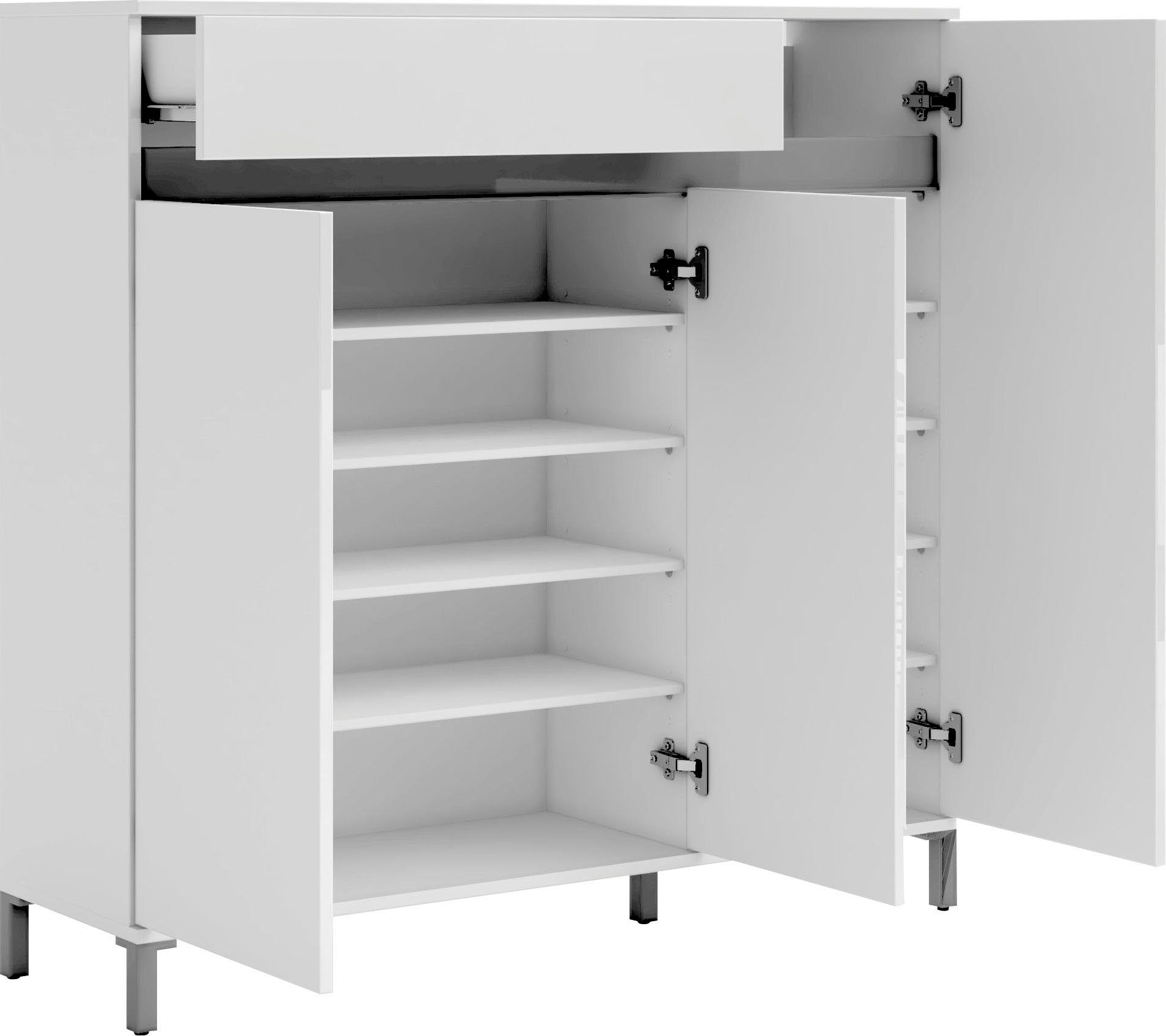 INOSIGN Schoenenkast Genio Breedte 120 cm