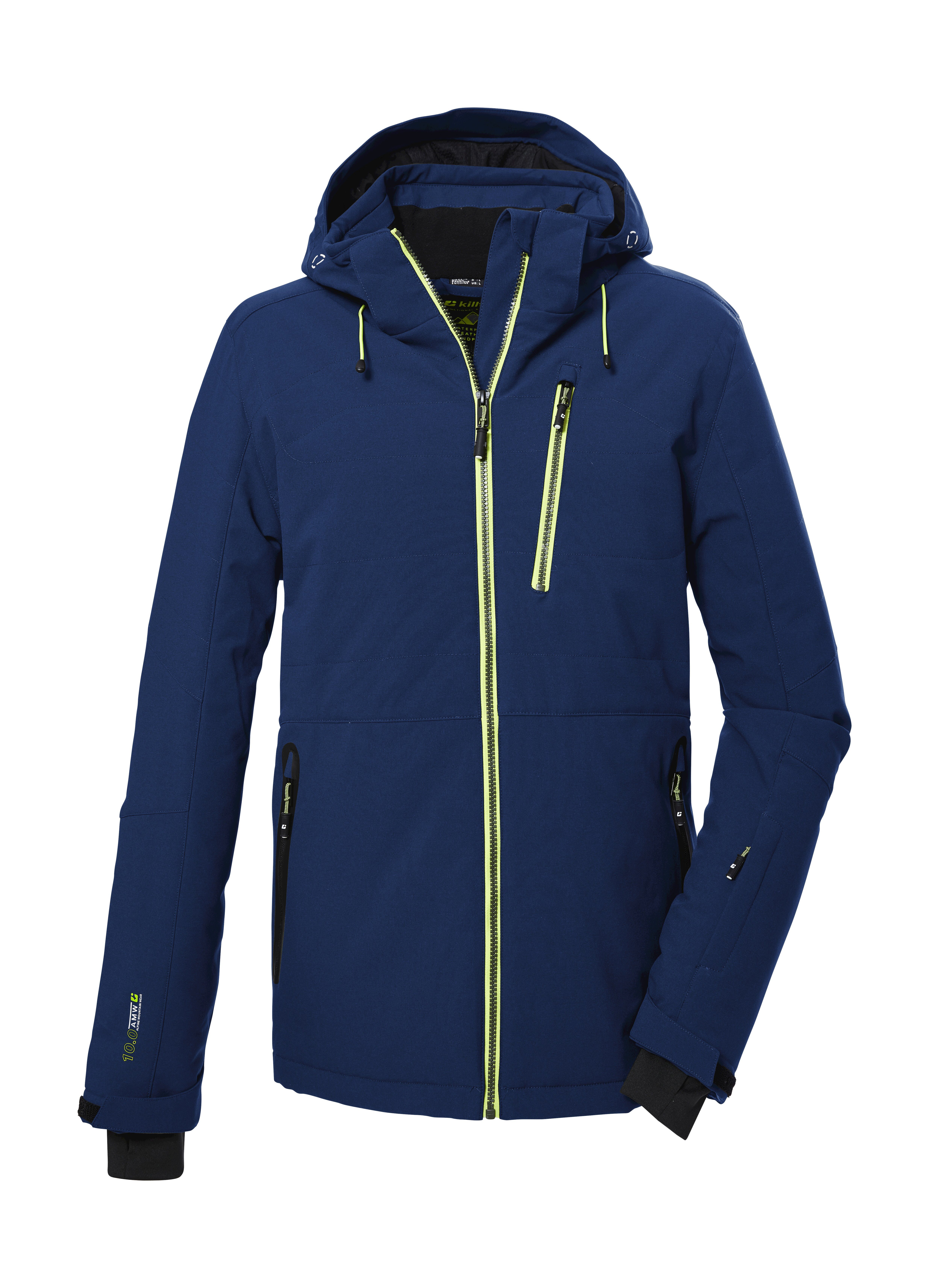 Killtec Ski-jack KSW 68 MN SKI QLTD JCKT heren wandelen & outdoor maat XXL blauw