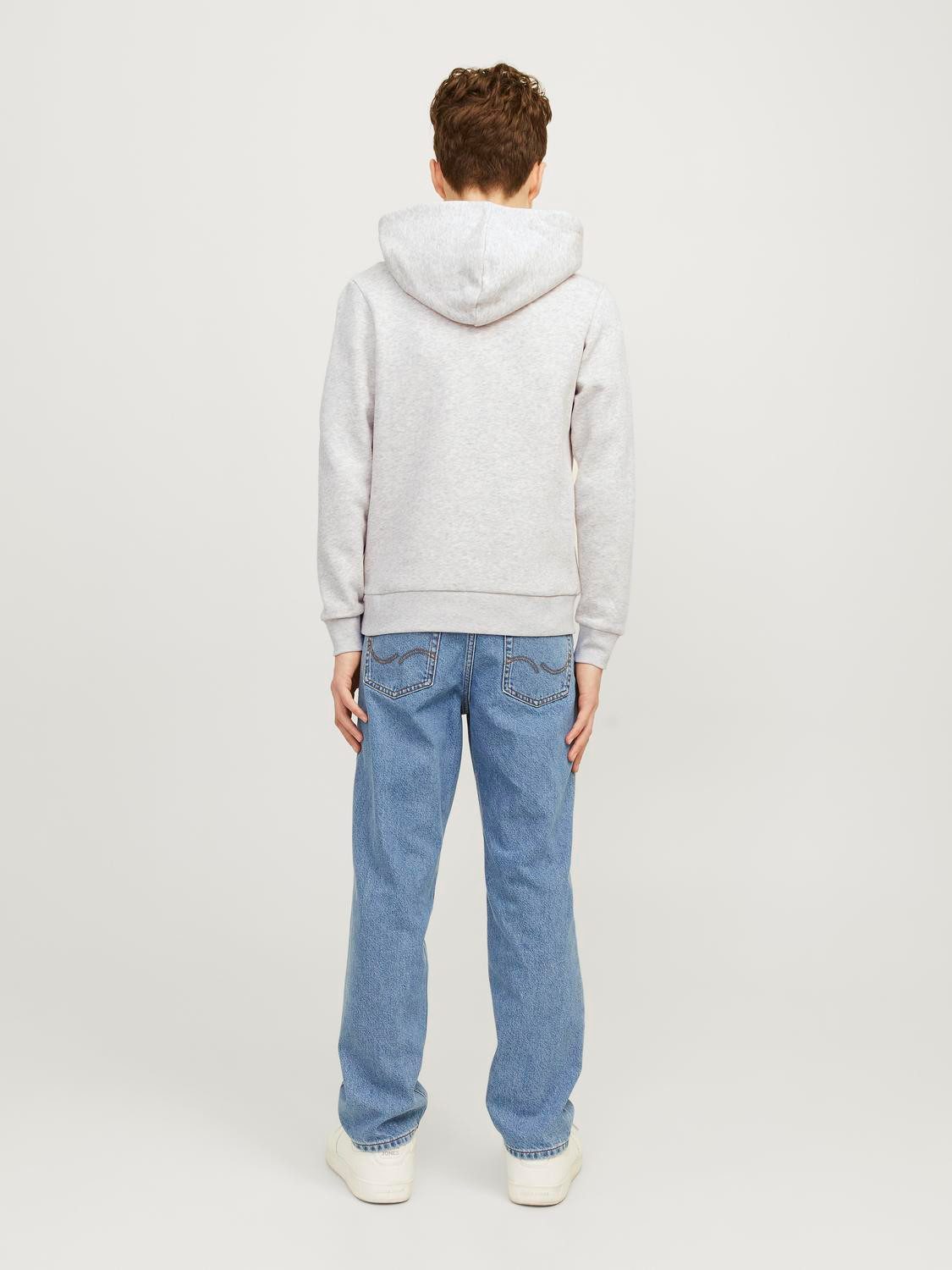 Jack & Jones Junior Hoodie JJELOGO SWEAT HOOD 2 COL 24/25 NOOS JNR