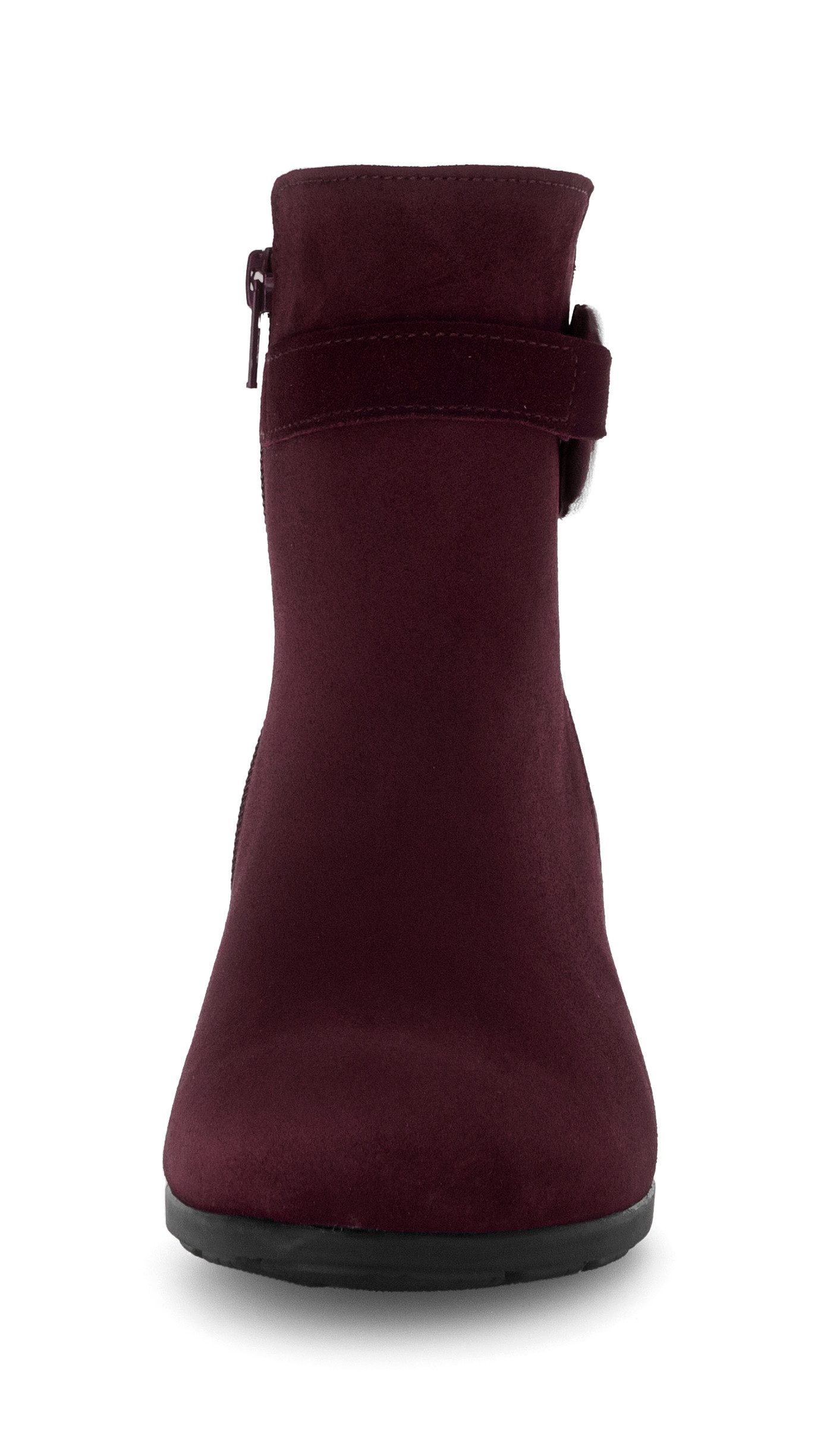 Gabor Laarsjes , blokhak, zakelijke schoen in smalle vorm