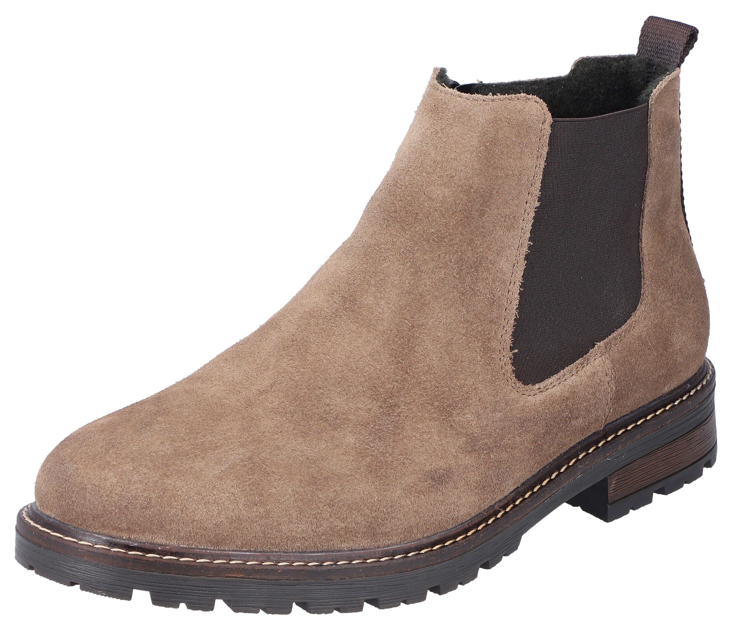 NU 20% KORTING: Rieker Chelsea-boots