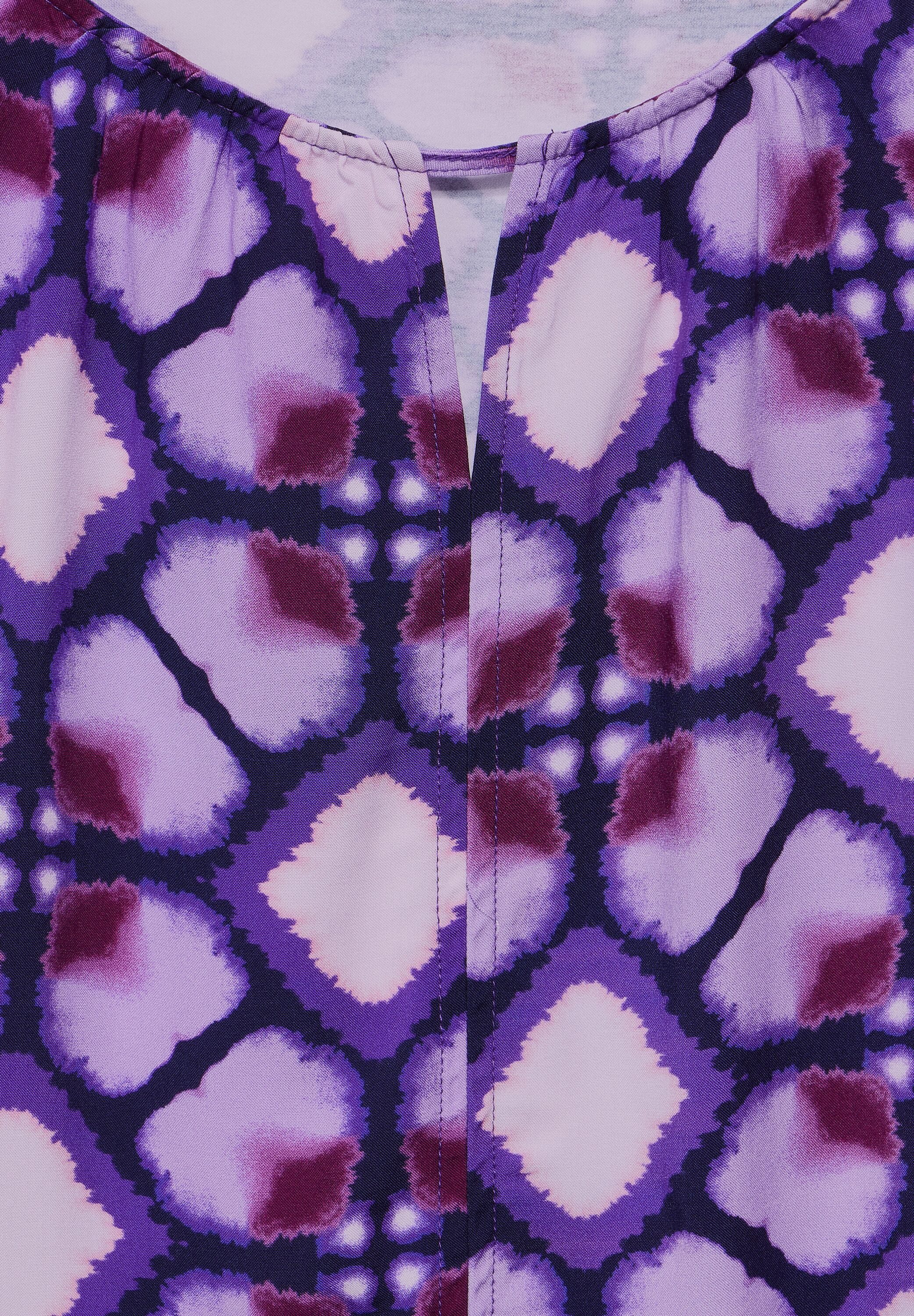STREET ONE Shirttop met print all-over