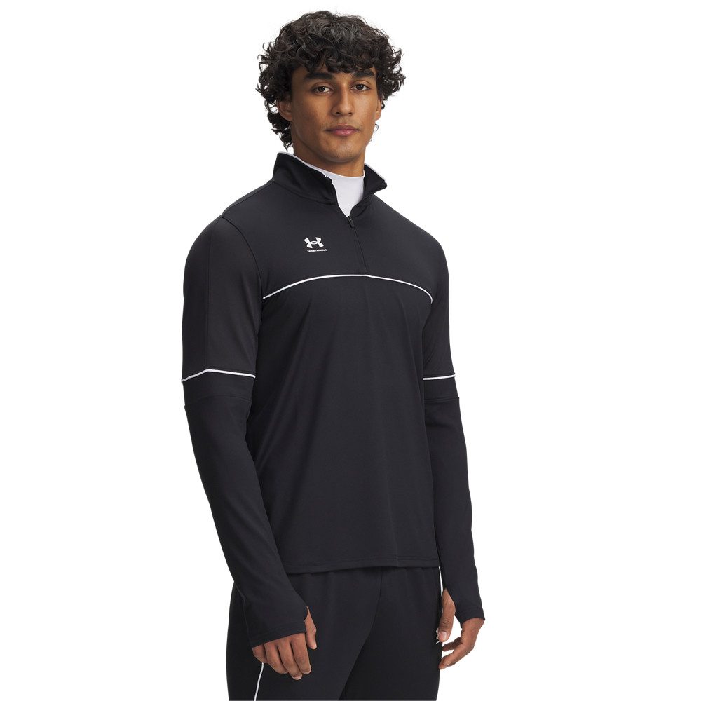 Under Armour Trainingsshirt (1-delig) heren shirts maat L zwart