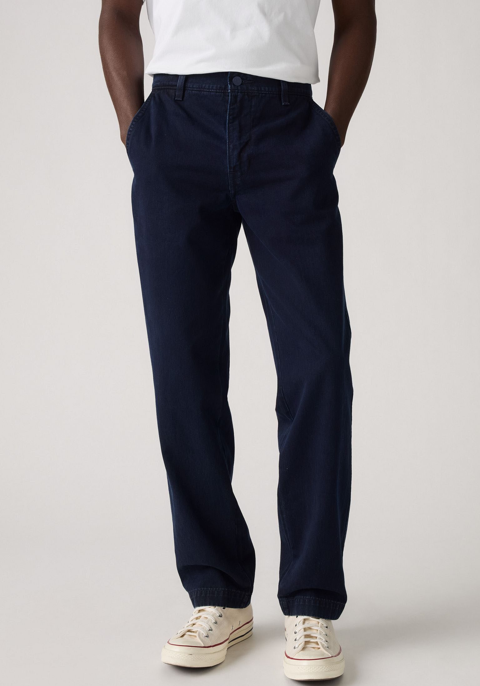 Levi's Chino LV Hose XX CHINO AUTHENTIC RLX heren chino's maat 34 blauw