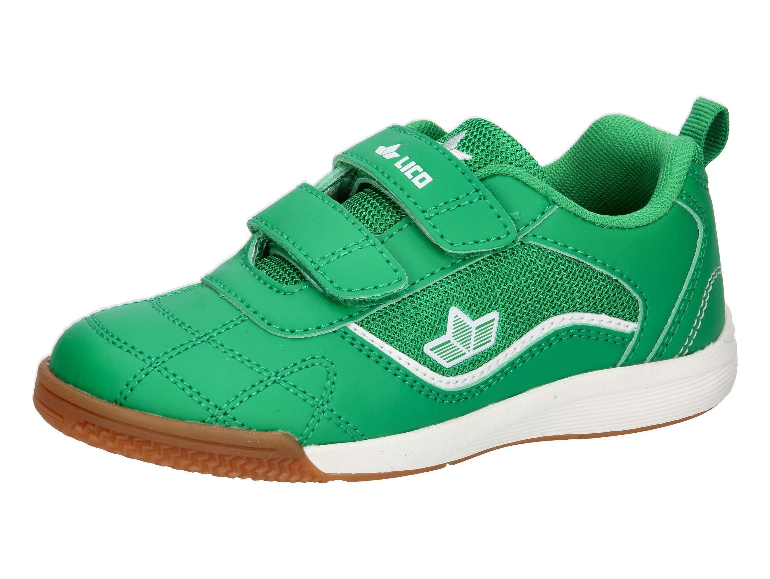 Lico Zaalschoenen Sportschoen Jaime V jongens sneakers maat 29 groen