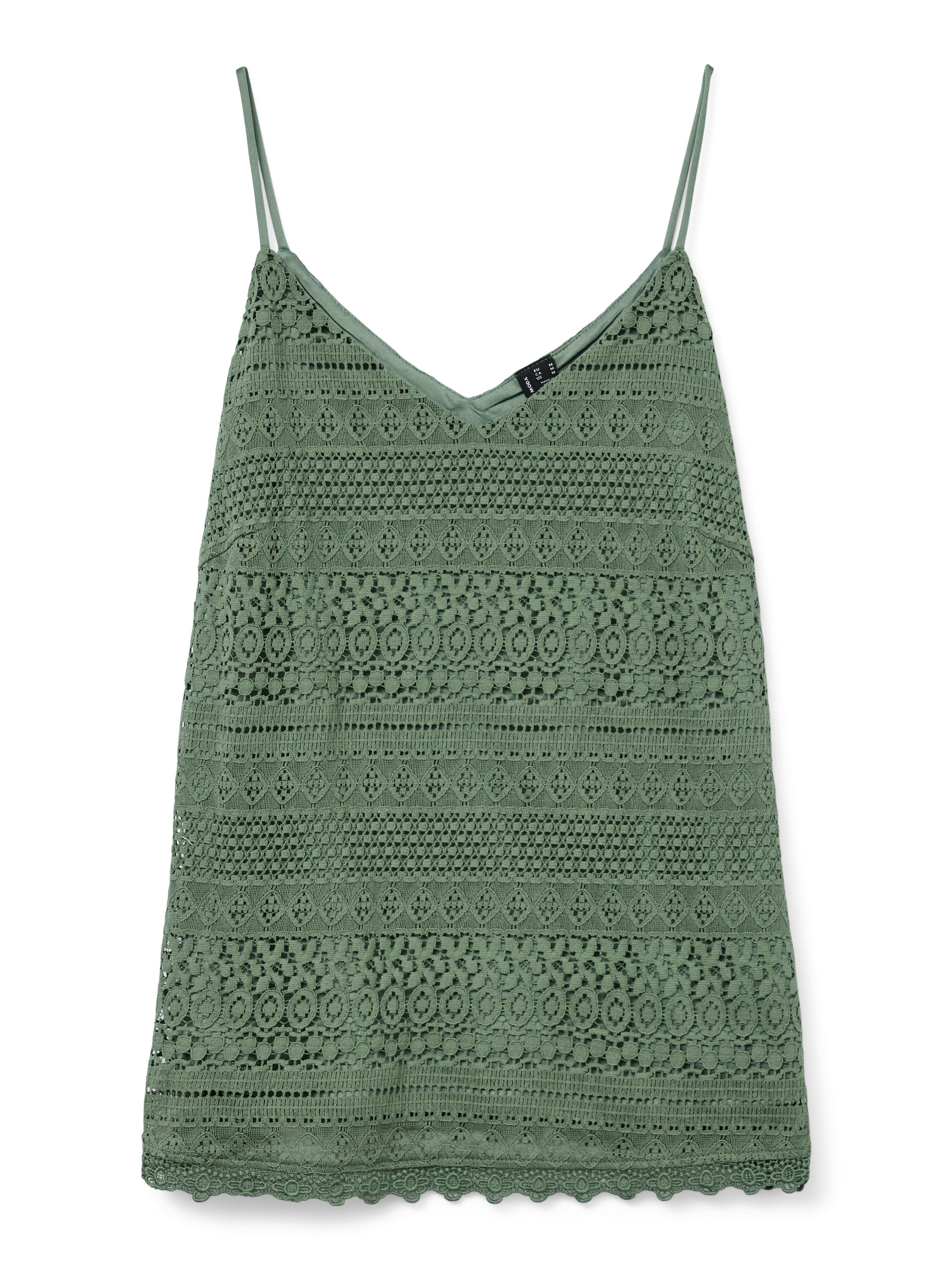 Vero Moda Top met spaghettibandjes VMHONEY LACE SINGLET WVN