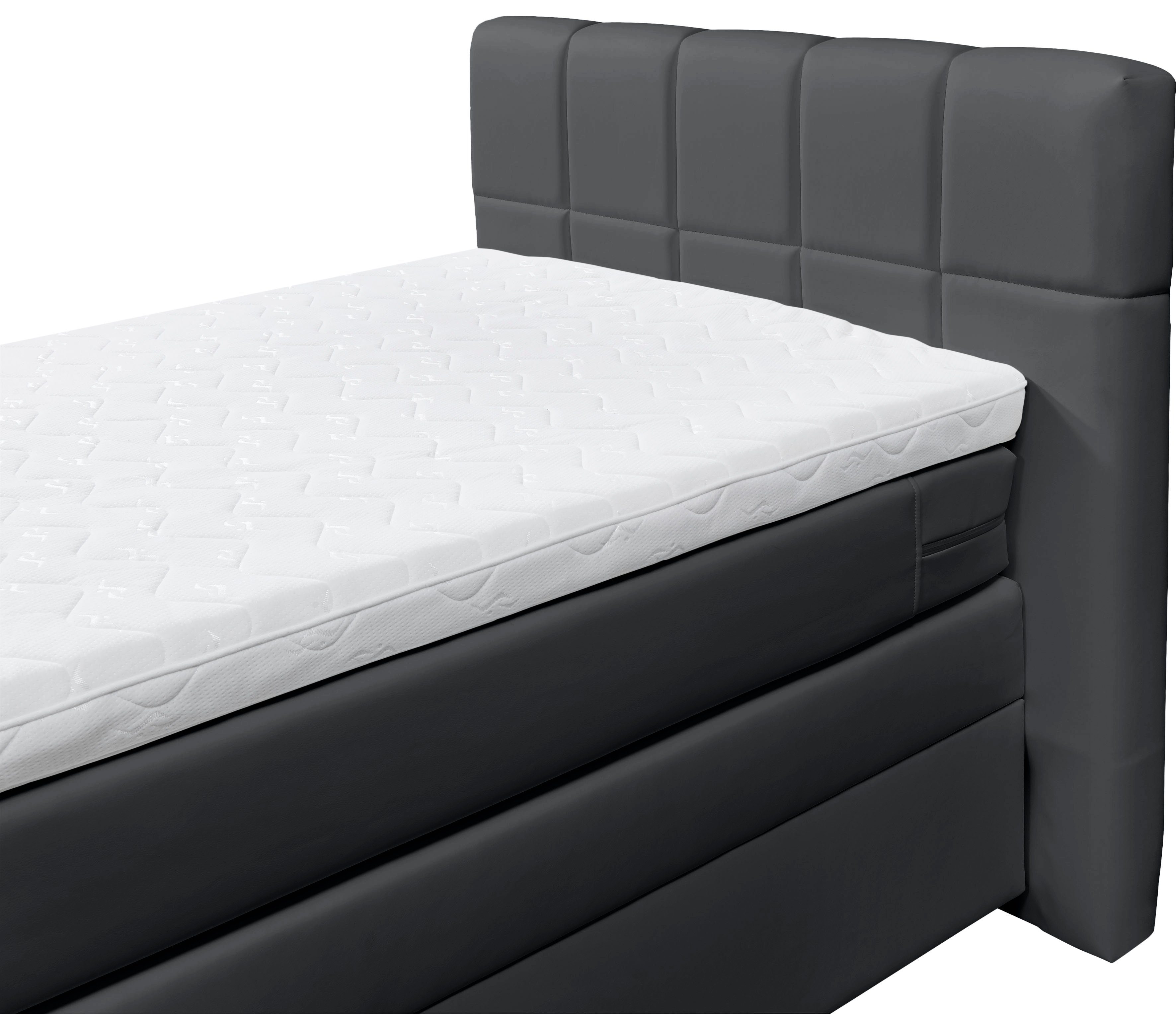 INOSIGN Boxspring Airdrie inclusief bedkist en topper
