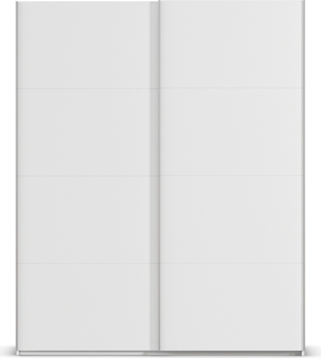 rauch Schuifdeurkast Kledingkast Kast Garderobe Slaapkamerkast SCALE-FYRA edel vierdelige deuren veel kleuren en handgreep-kleuren made in germany