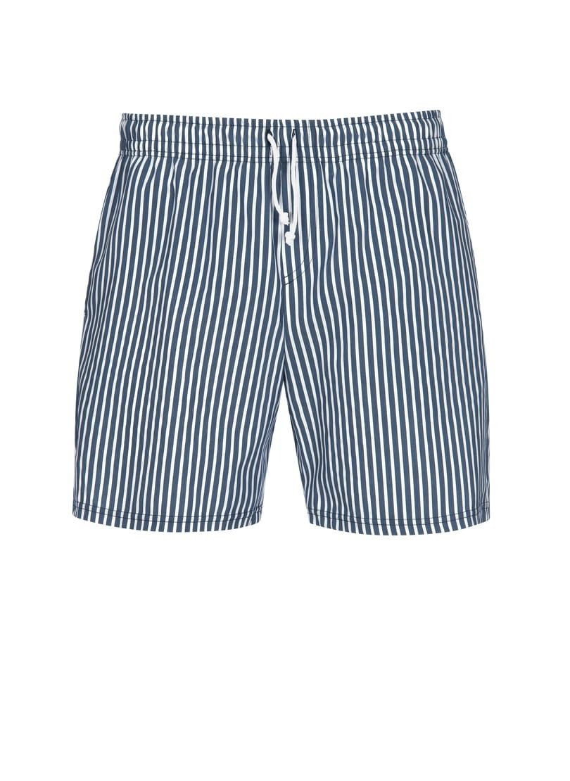 Trigema Short TRIGEMA bad-/vrijetijdsshorts met printmotief (1-delig)