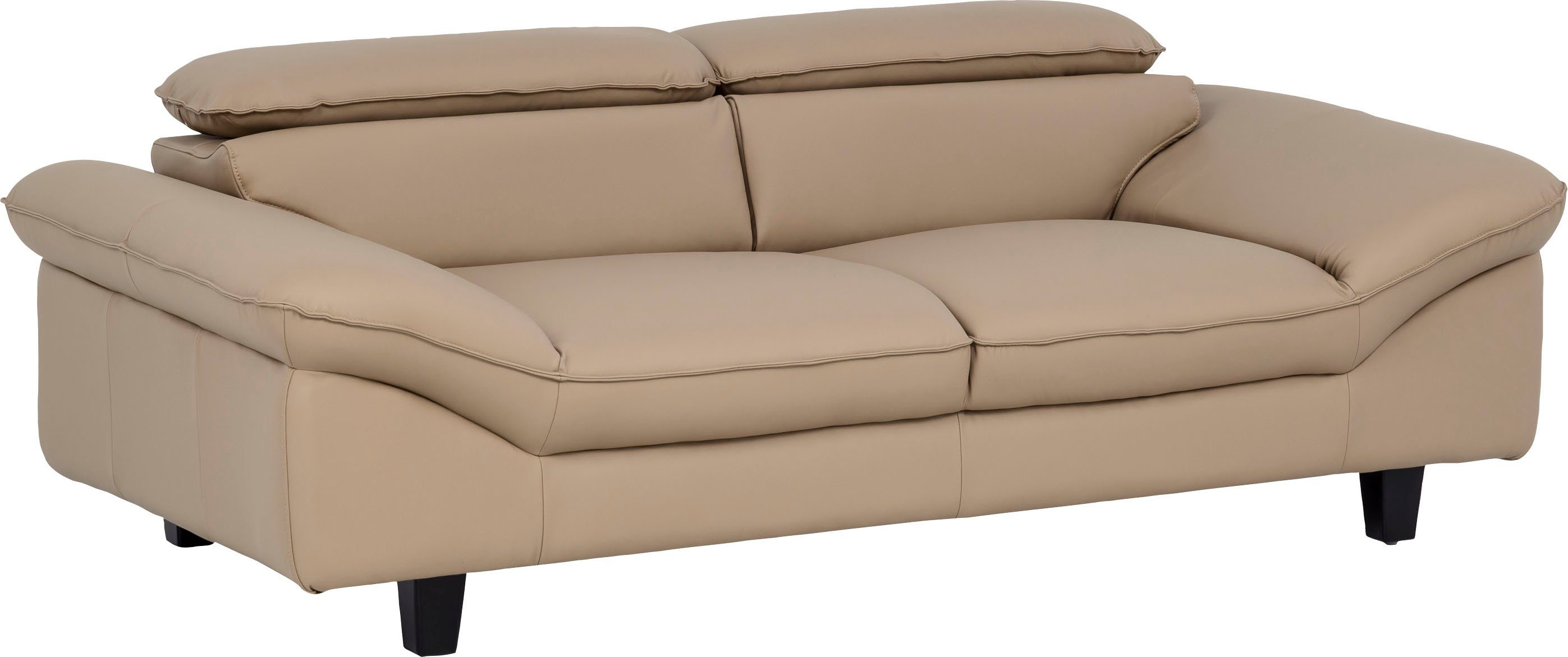 Home affaire 2-zitsbank Piloot Big-sofa met verstelbare rugleuning