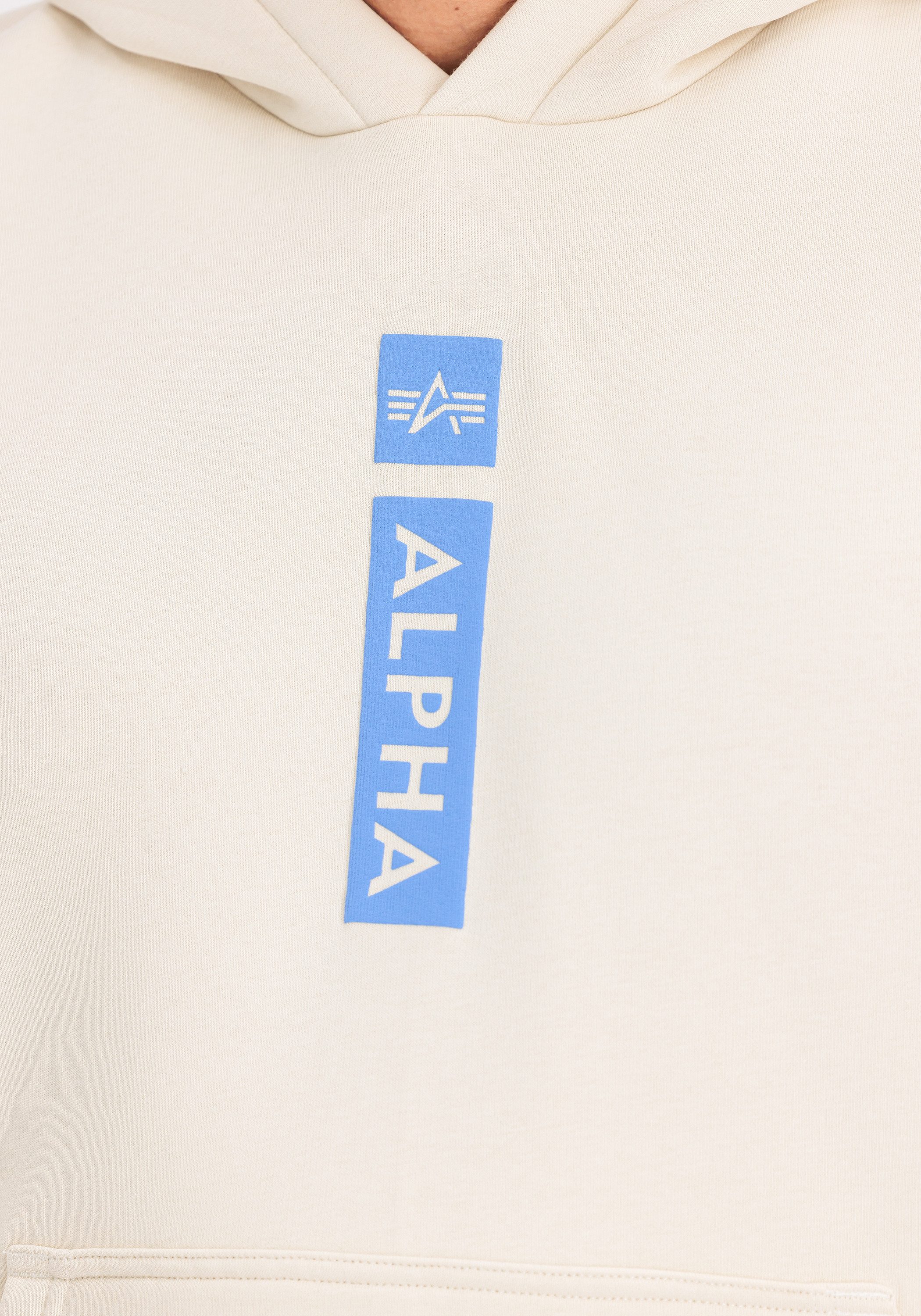 Alpha Industries Hoodie Alpha Industries Men - Hoodies Alpha Puff Print Hoodie
