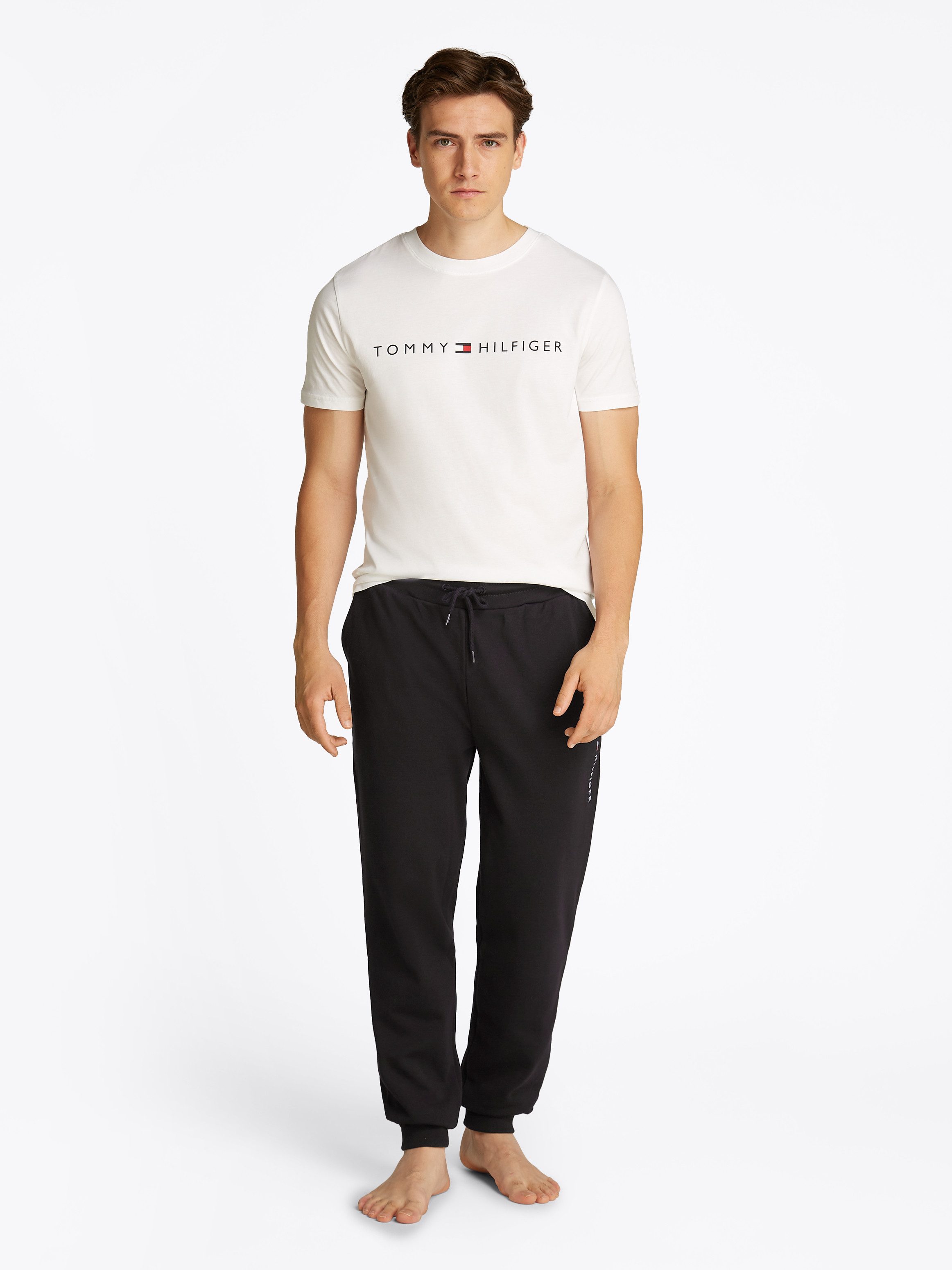 Tommy Hilfiger Underwear Joggingbroek TRACK PANT met een logo-opschrift
