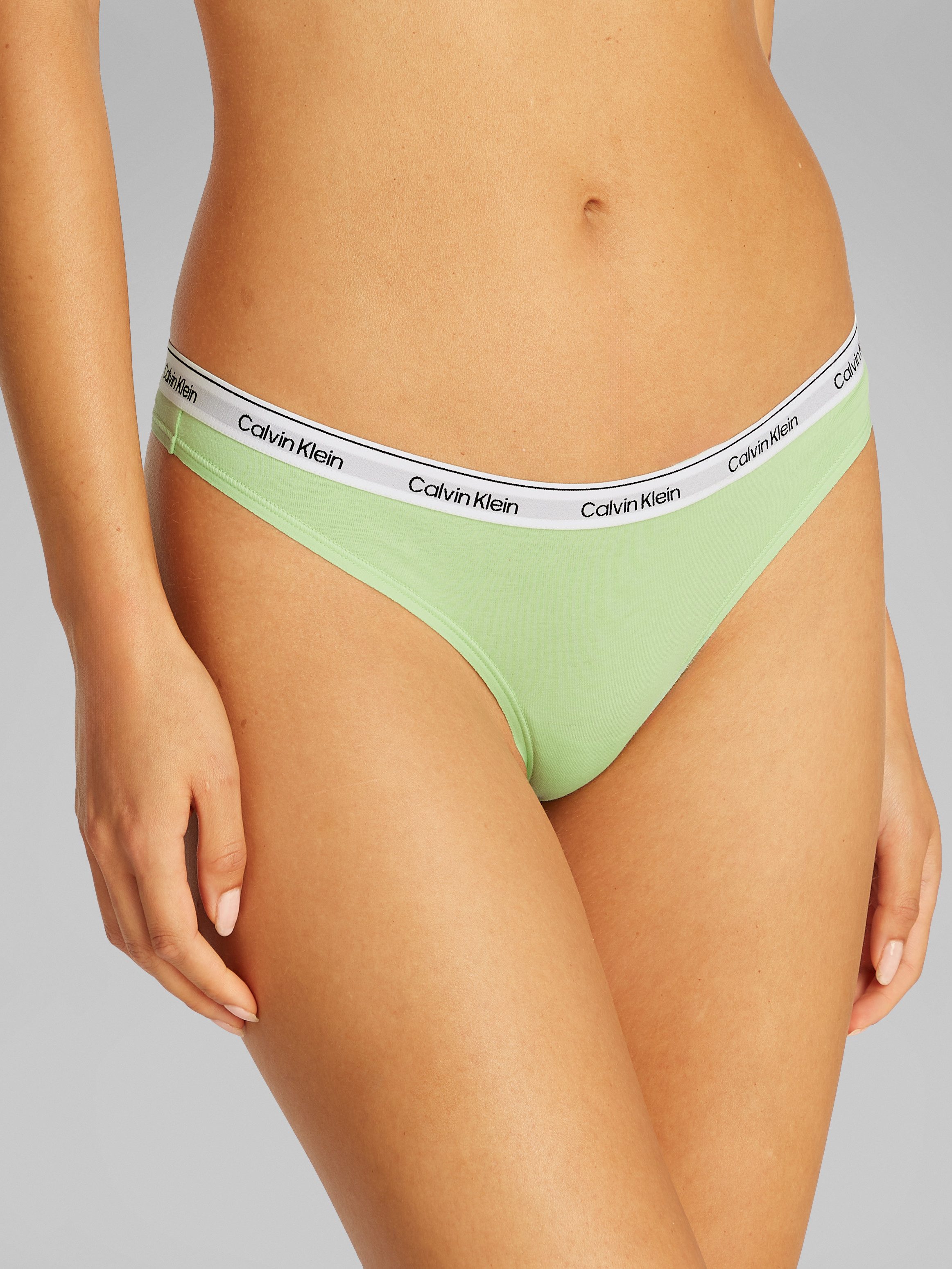 Calvin Klein Tanga 3 PACK THONG (LOW-RISE) (3 stuks)