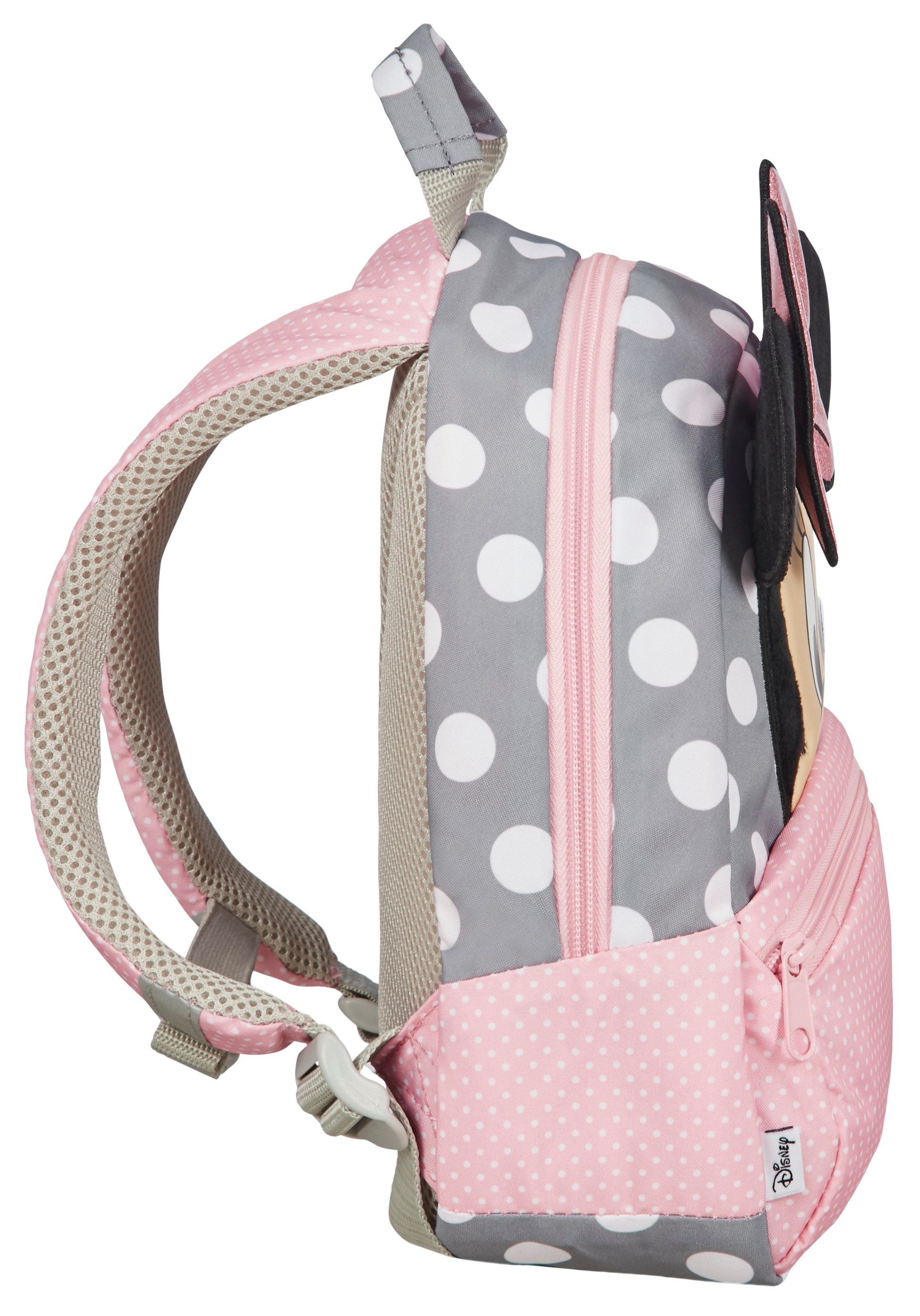 Samsonite Kinderrugzak Disney Ultimate 2.0, S, Minnie Glitter Kinderrugzak kleuterschoolrugzak kinder vrijetijdsrugzak