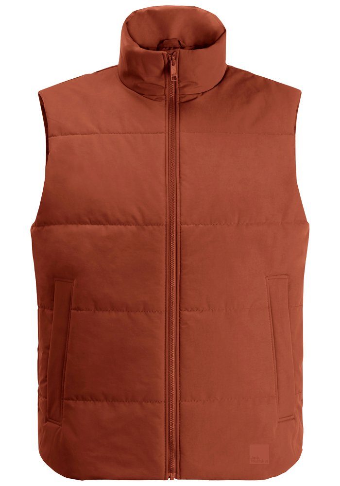 Jack Wolfskin Bodywarmer WHITE FROST VEST M