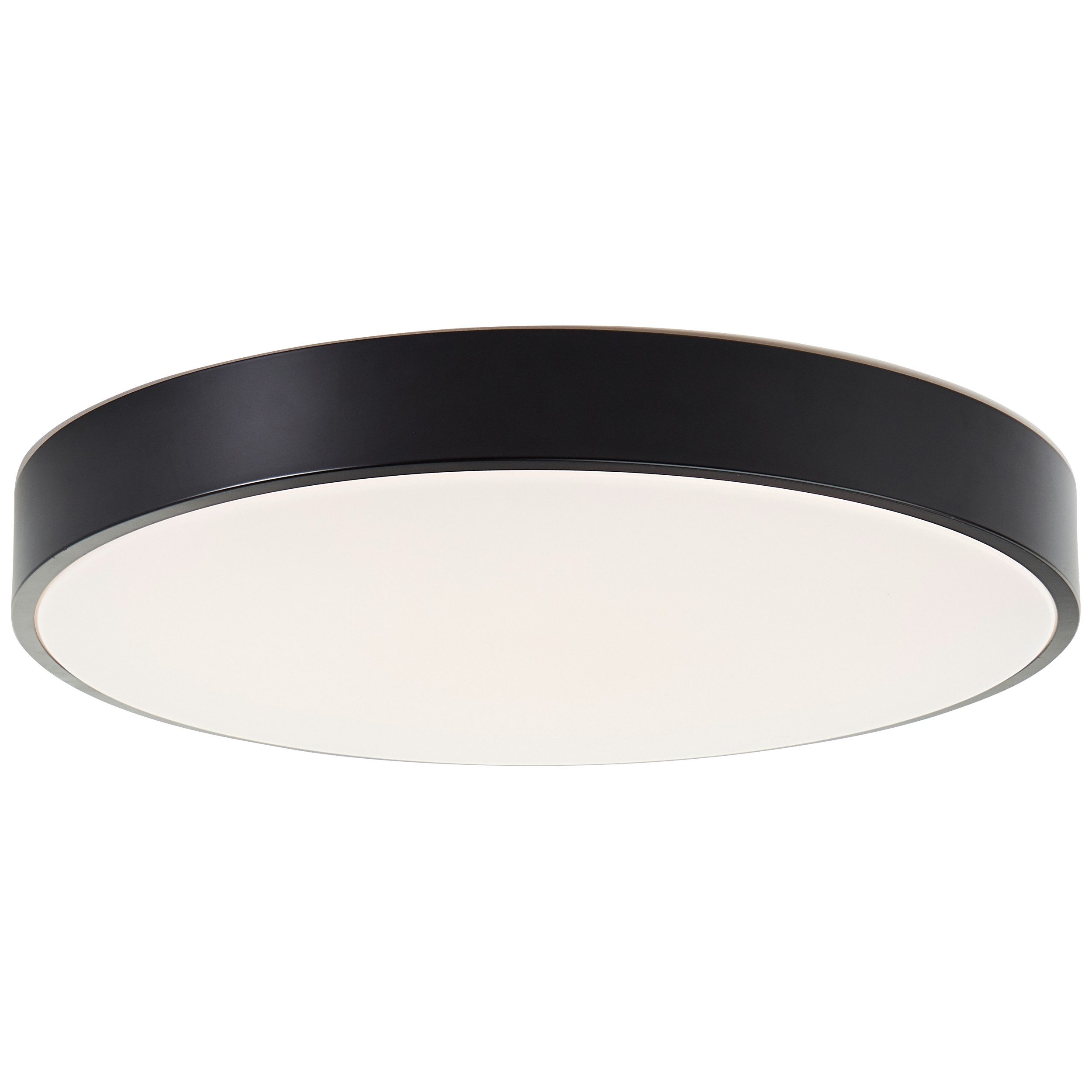 Brilliant Leuchten Led-plafondlamp VADIN Smart home lamp, Ø 49 cm, 3000-6500 K, 3500 lm, RGB, dimbaar