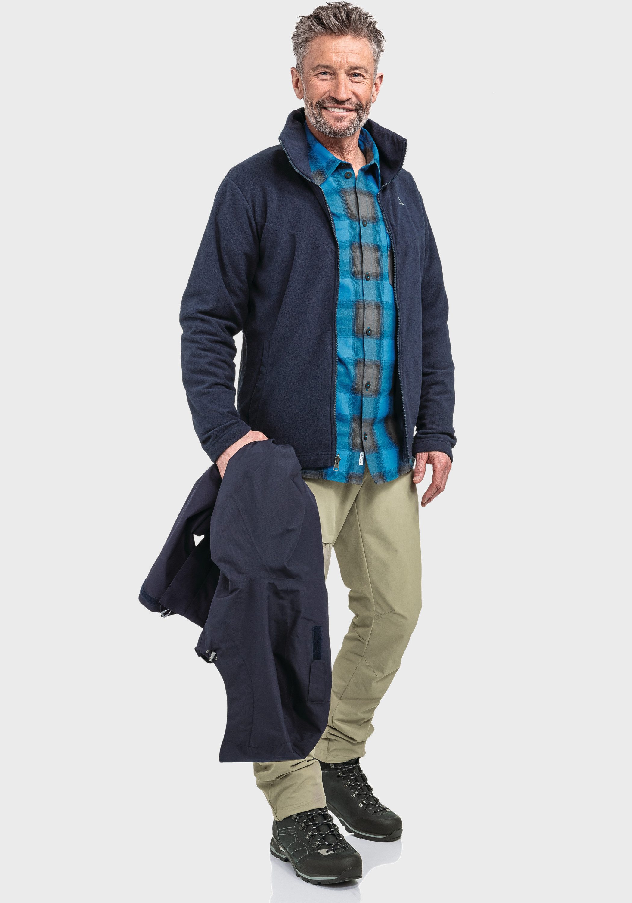 Schöffel 2-in-1-jack Hiking 3in1 Jacket Style Okere MNS