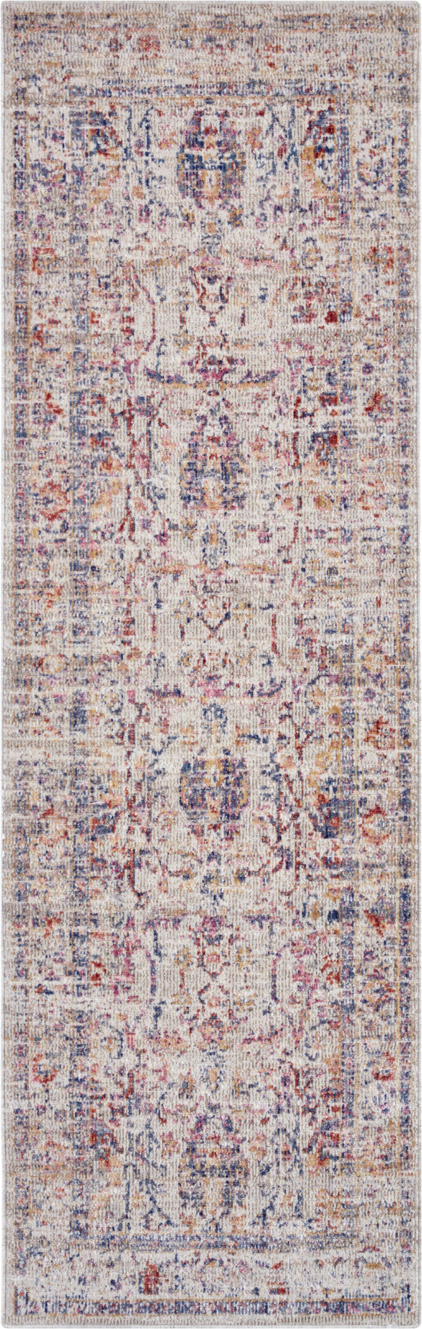 NORTHRUGS Vloerkleed LUXOR In-& outdoor, loper, weerbestendig, balkon, woonkamer, oriënt