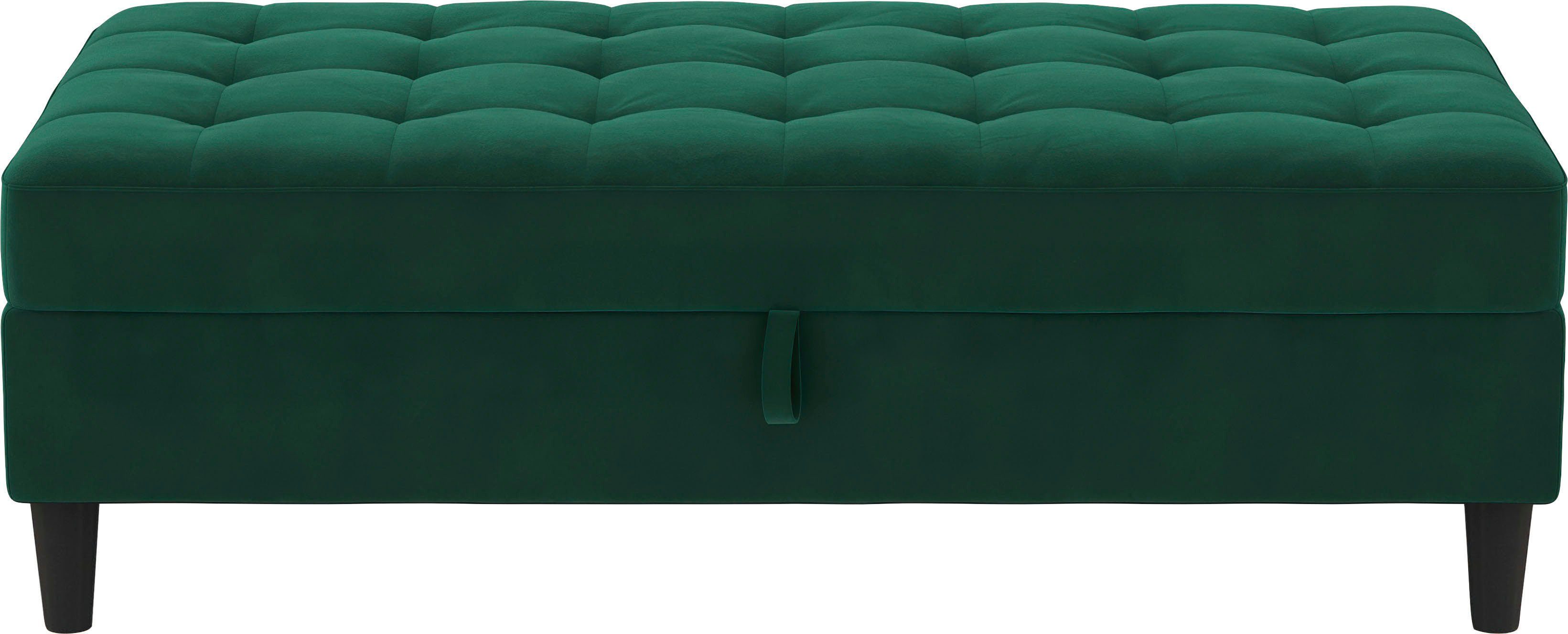 Dorel Home Hocker met bergruimte Presley Hocker met bergruimte, vrij plaatsbaar, zithoogte 43 cm