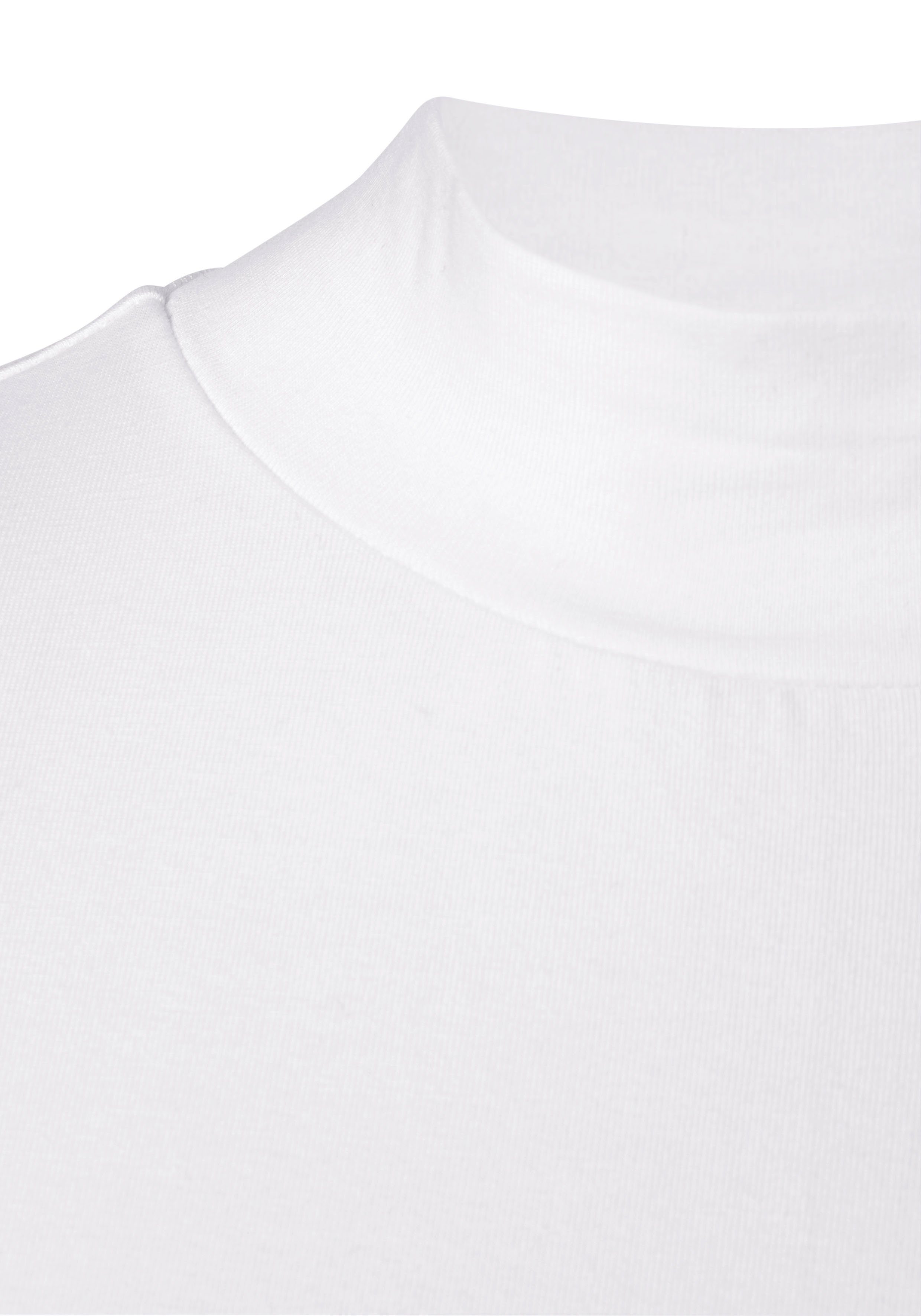 Lascana Shirt met staande kraag