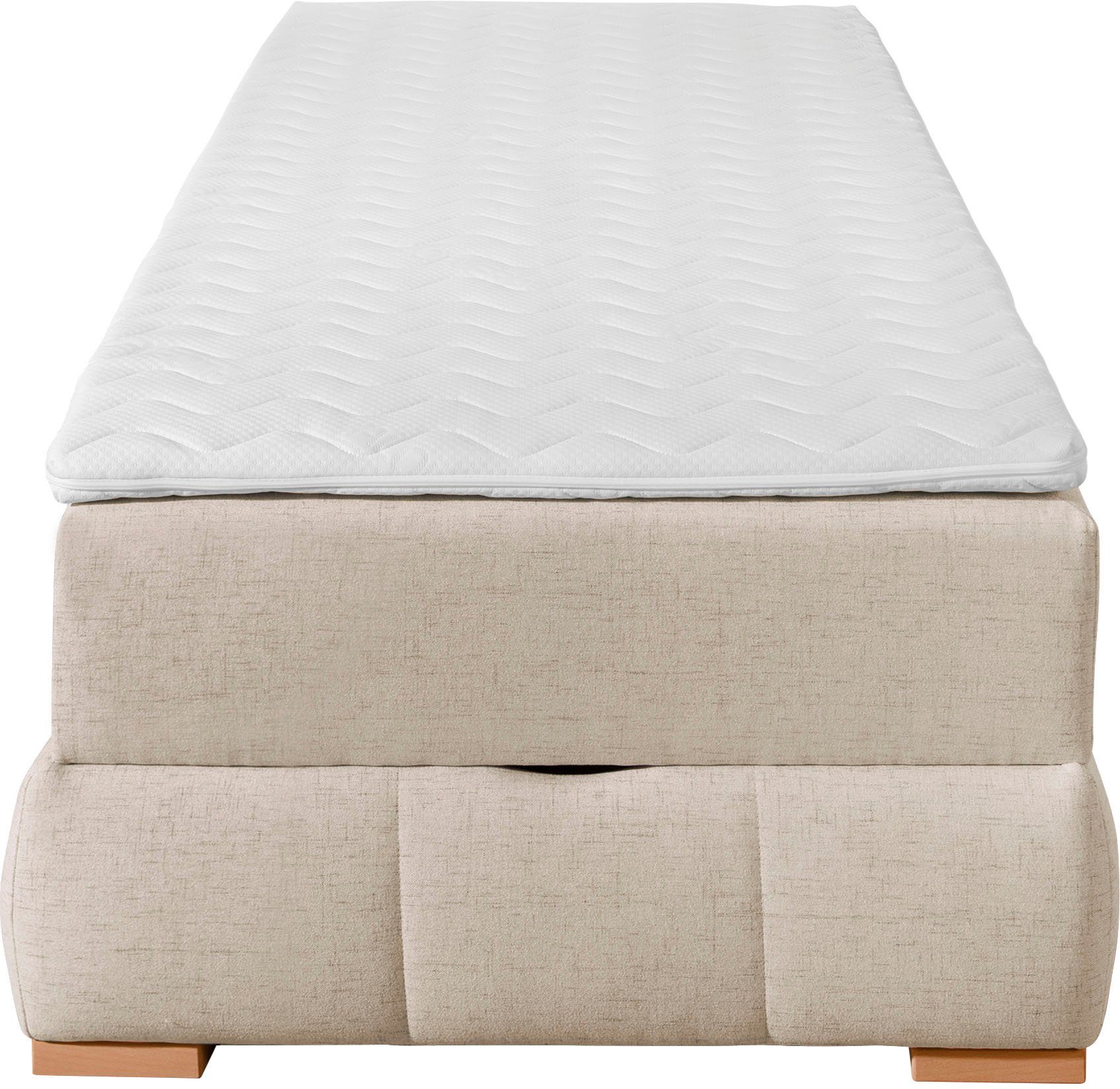 Guido Maria Kretschmer Home&Living Boxspring Wehma zonder hoofdbord, inclusief matrastopper en bedlade