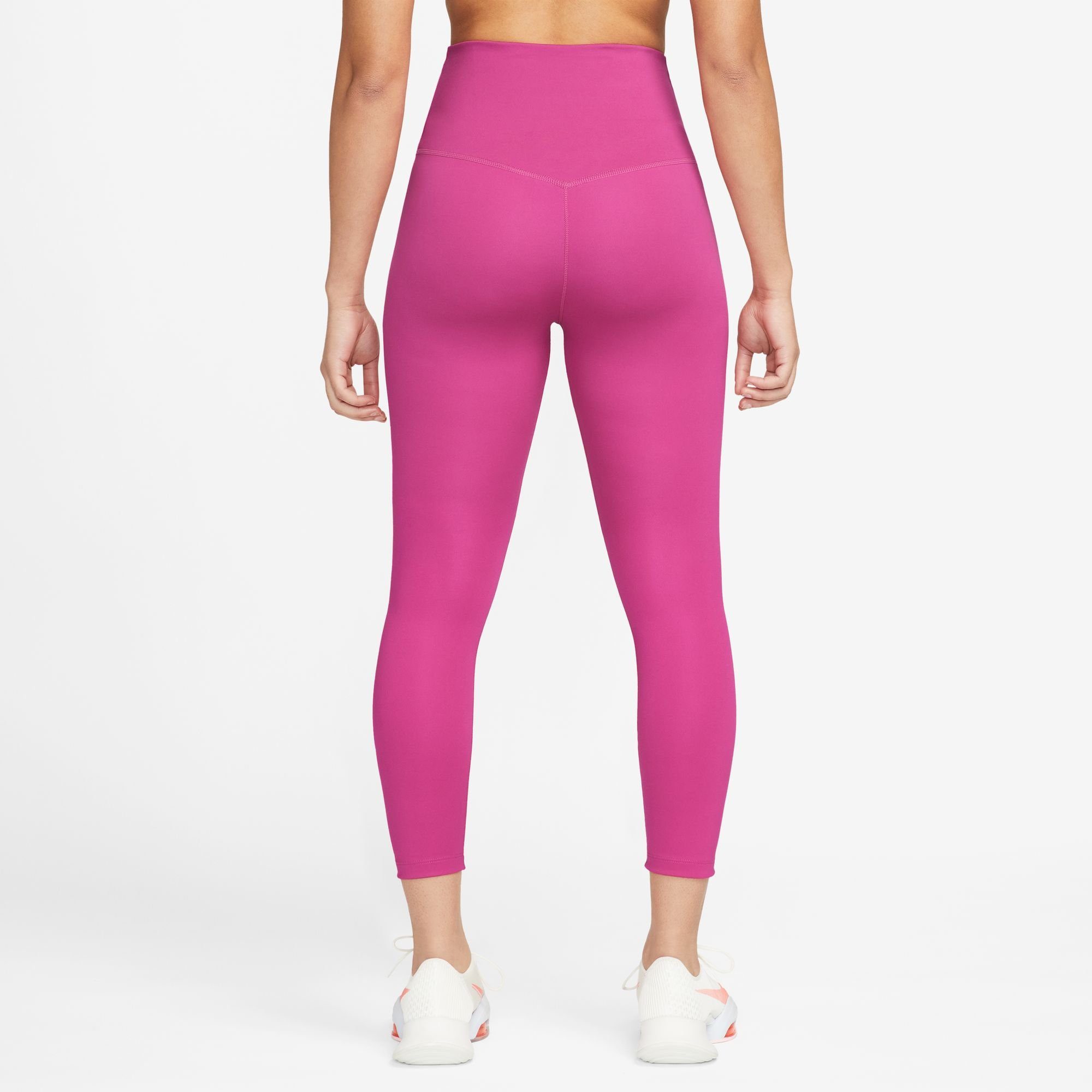 Nike Trainingstights ONE WOMEN'S HIGH-RISE CROPPED LEGGINGS