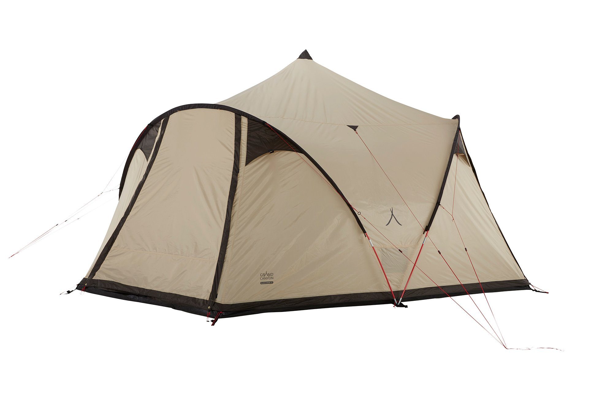 GRAND CANYON Tipitent BLACK KNOB 10