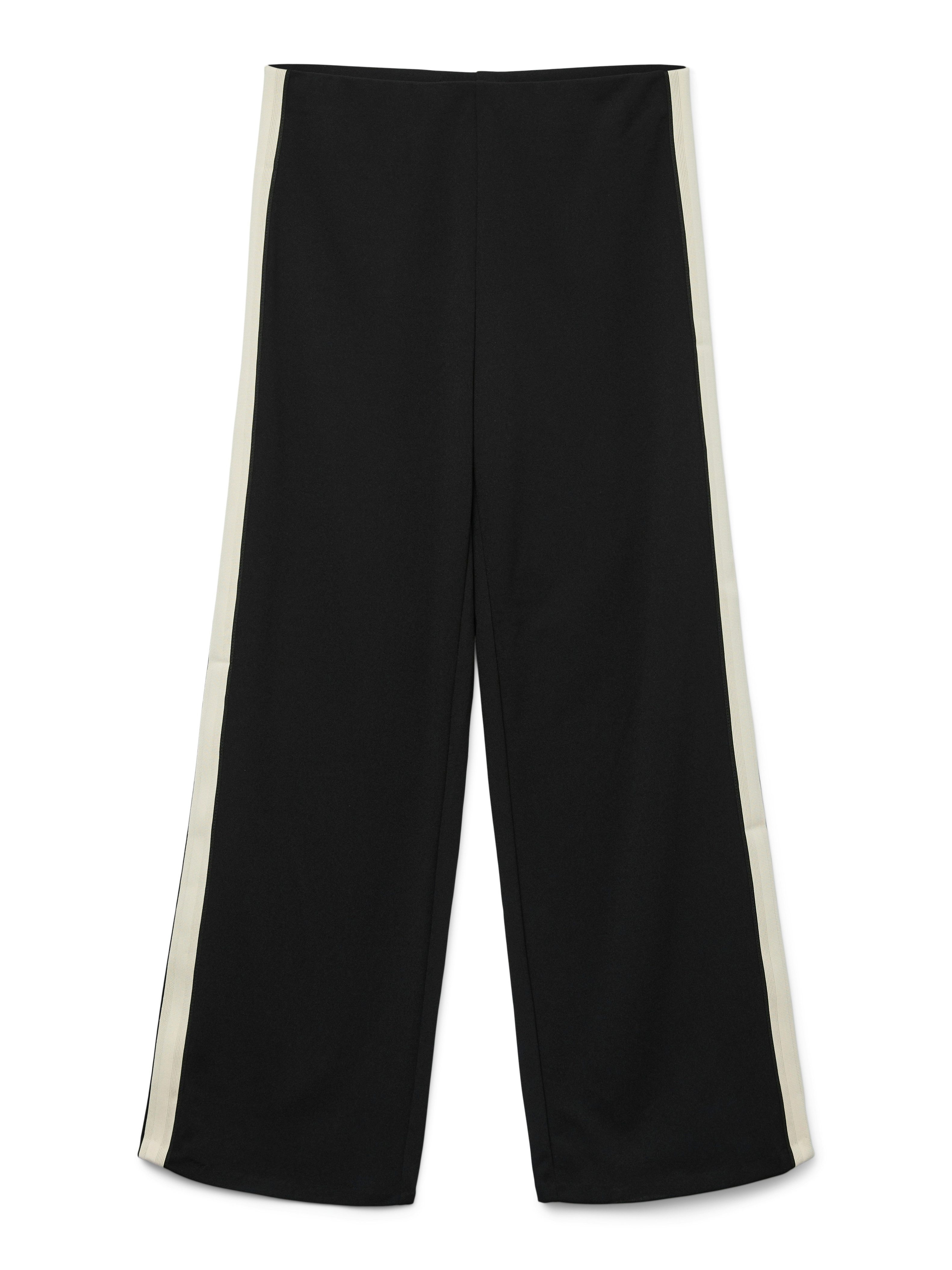 Vero Moda Pantalon VMBERLIN MW WIDE PANEL PANT NOOS